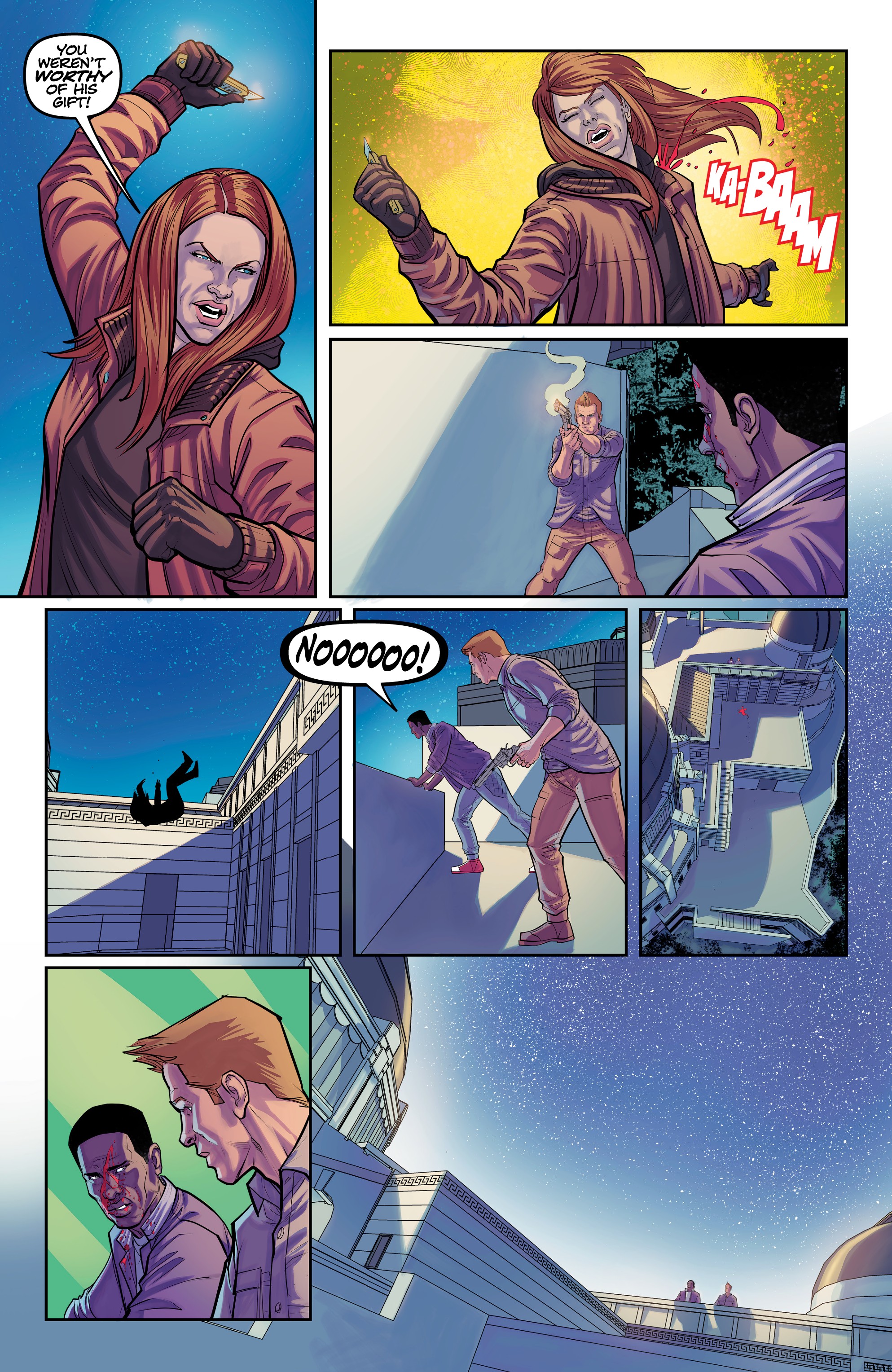 Read online The Freeze comic -  Issue #4 - 17