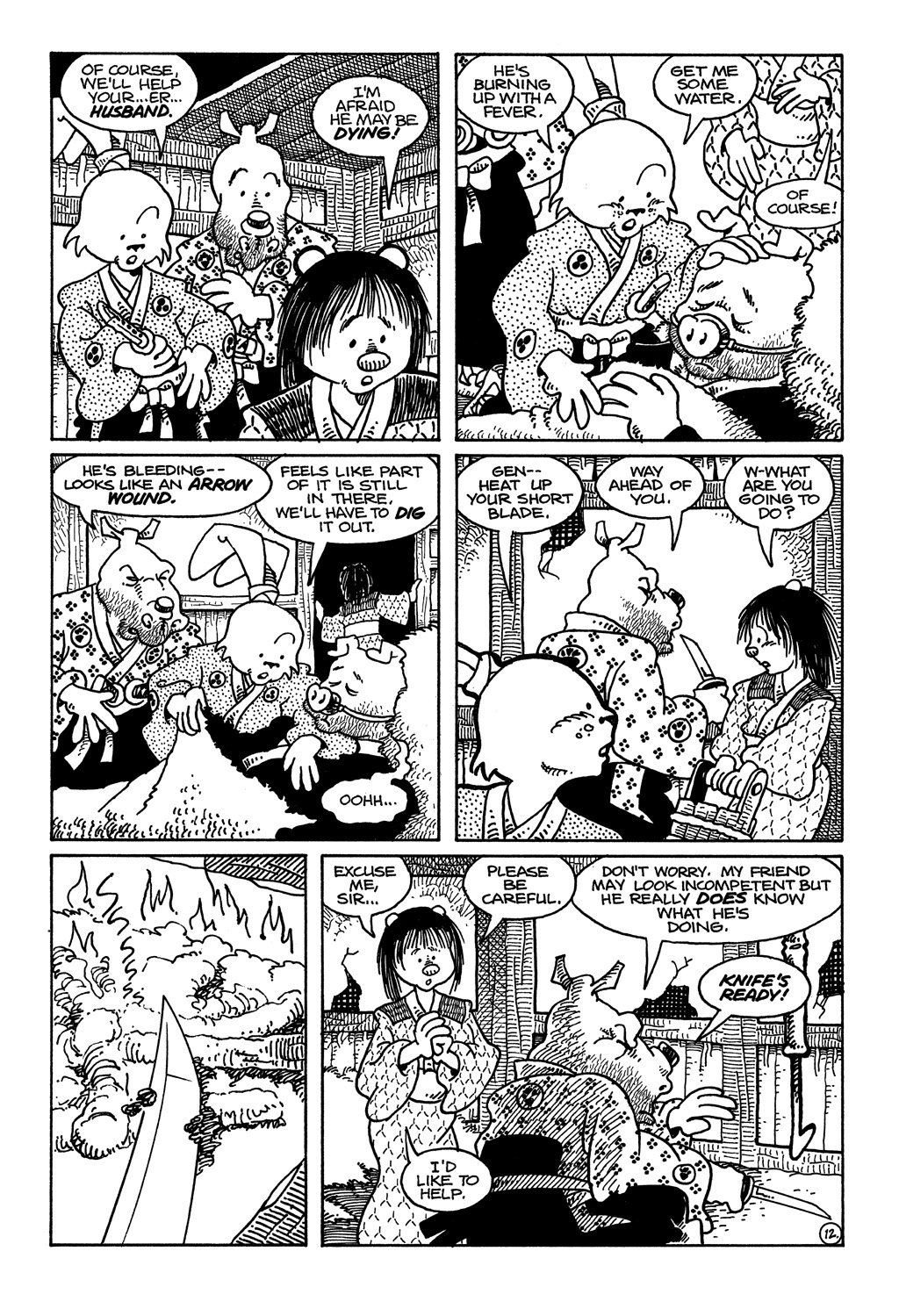 Read online Usagi Yojimbo (1987) comic -  Issue #38 - 14