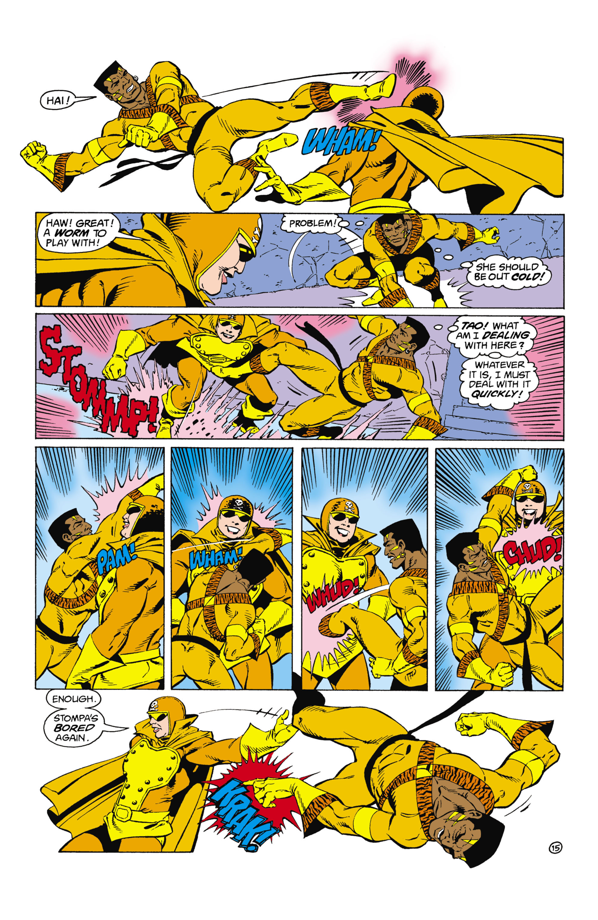 Read online Suicide Squad (1987) comic -  Issue #3 - 16