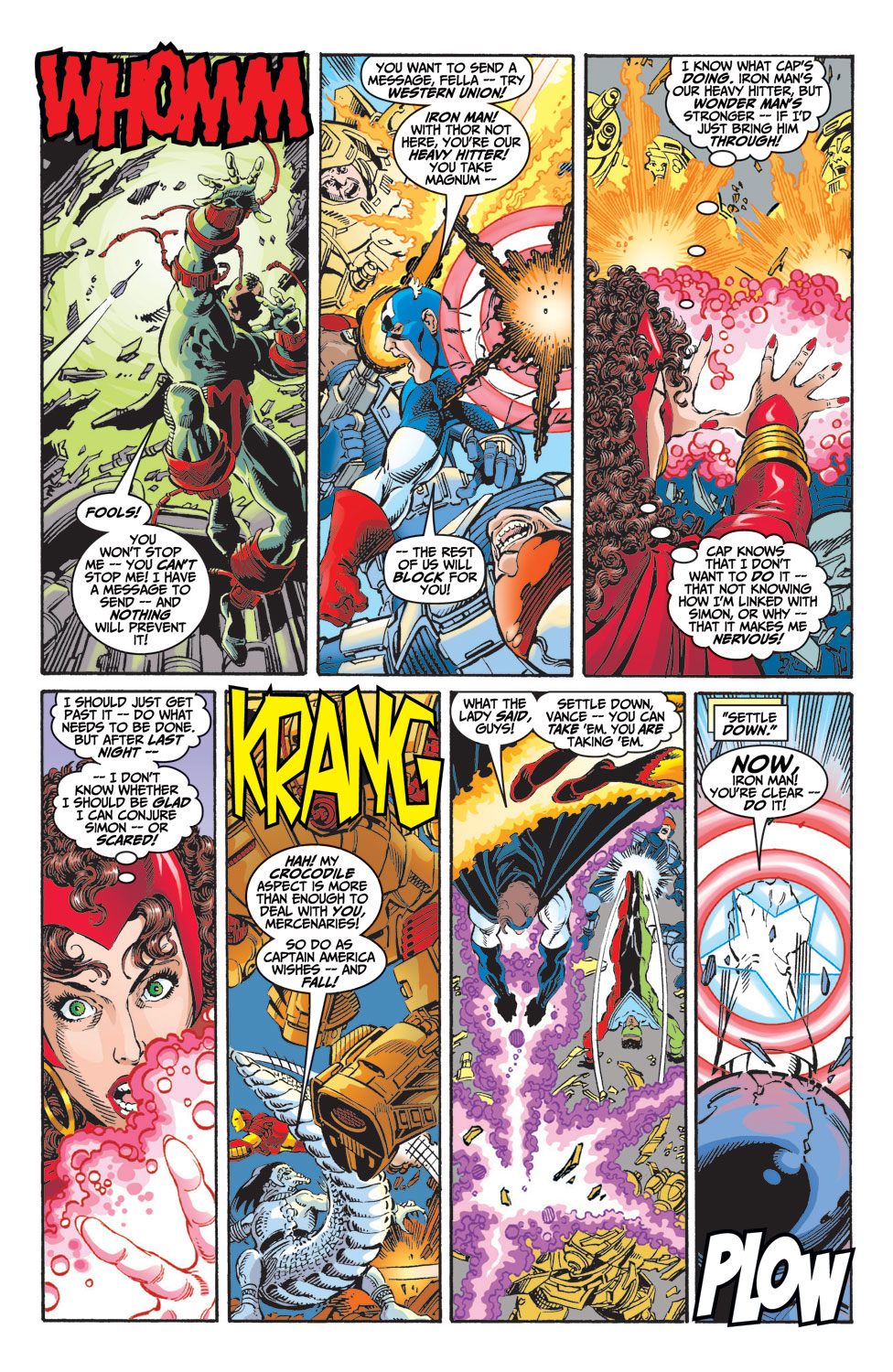 Read online Avengers (1998) comic -  Issue #9 - 14