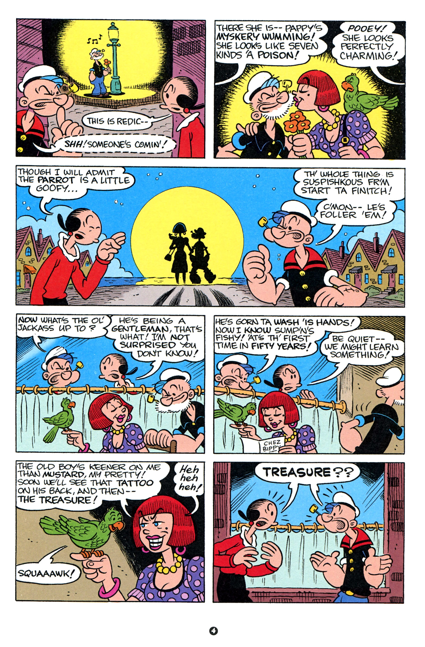 Read online Popeye (2012) comic -  Issue #8 - 6