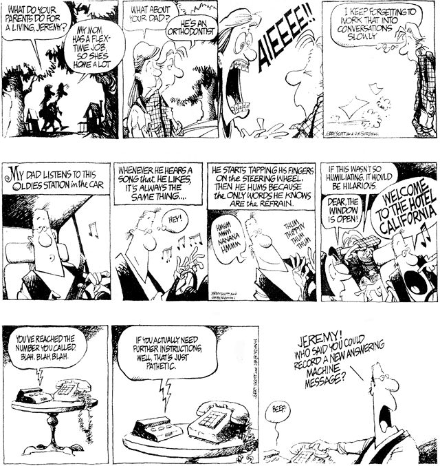 Read online Humongous Zits comic -  Issue # TPB (Part 1) - 9