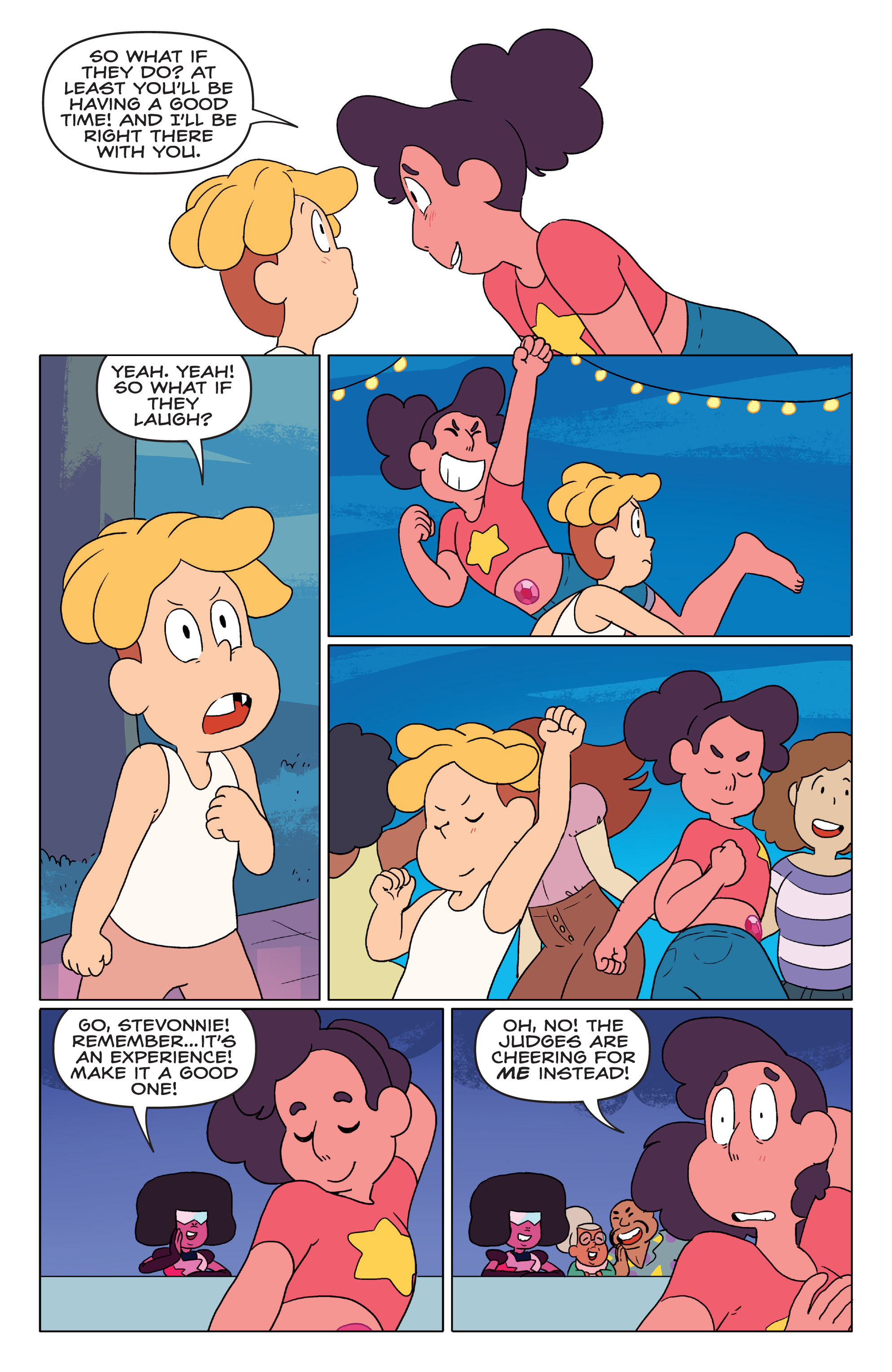 Read online Steven Universe Ongoing comic -  Issue #31 - 15