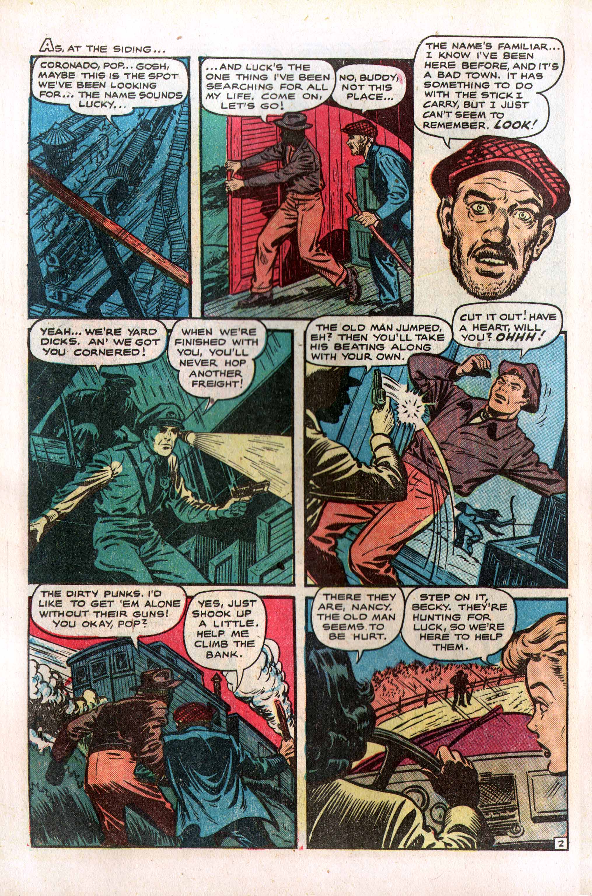 Read online Jumbo Comics comic -  Issue #148 - 16