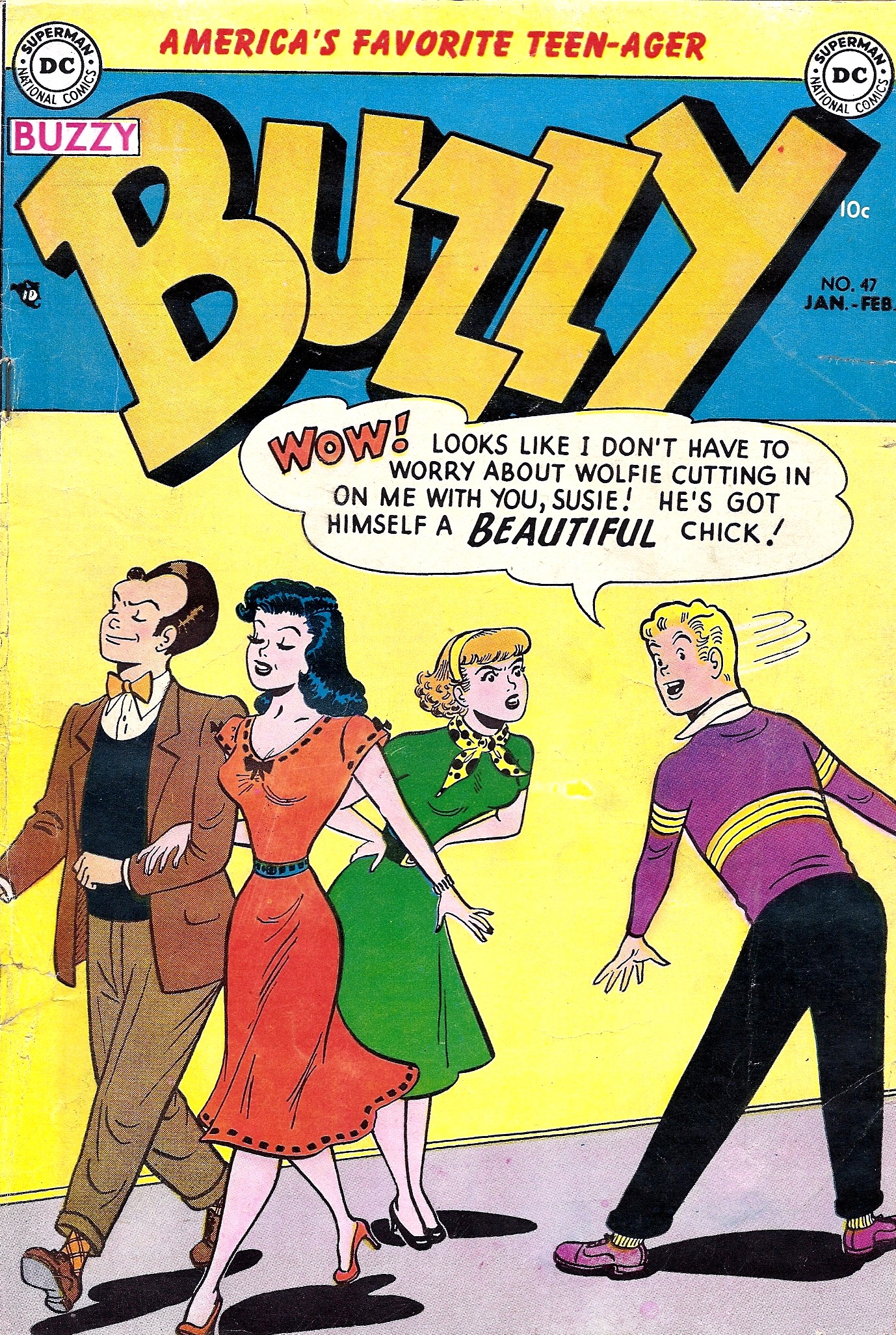 Read online Buzzy comic -  Issue #47 - 1