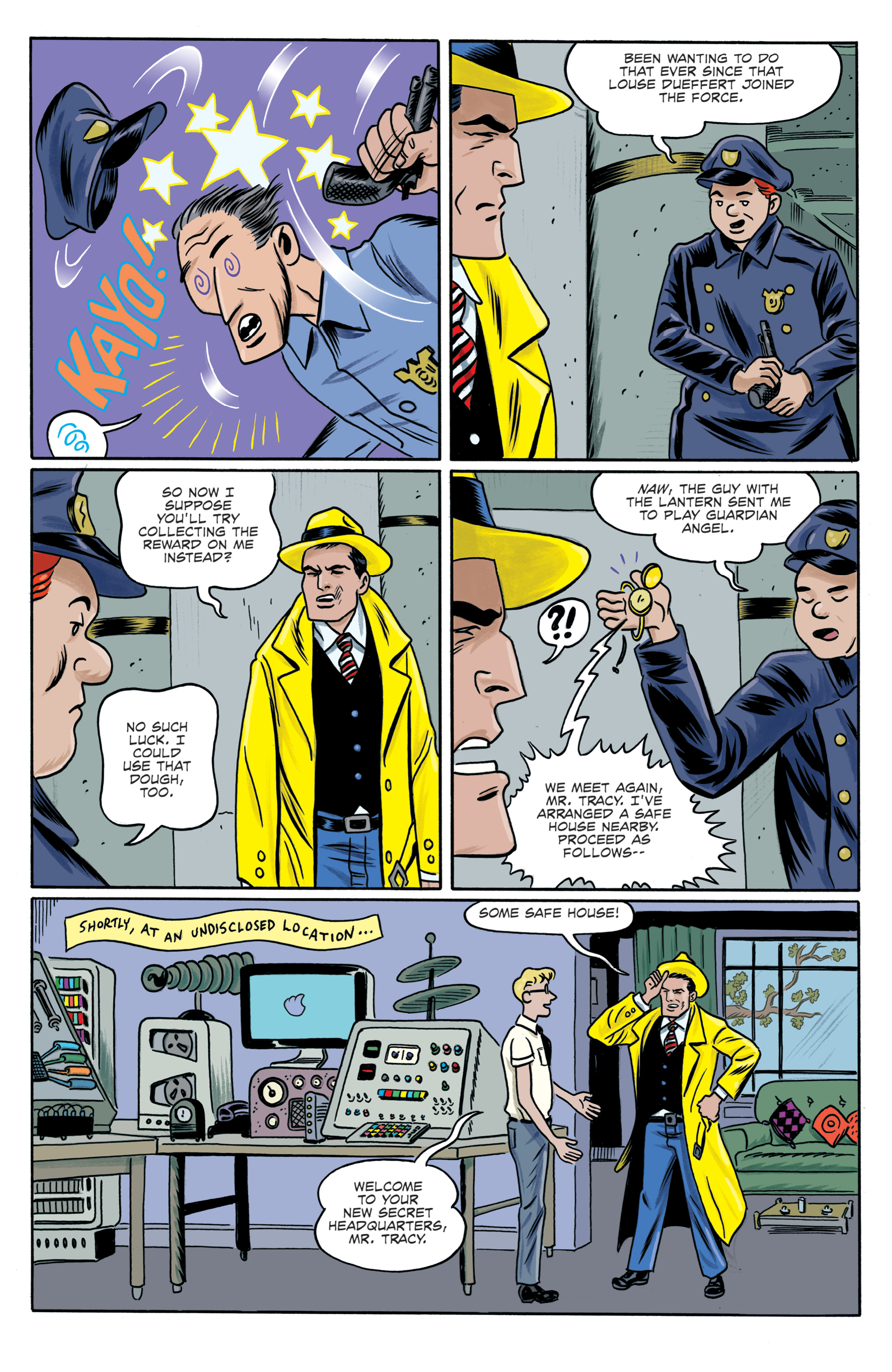 Read online Dick Tracy: Dead Or Alive comic -  Issue # _TPB - 64
