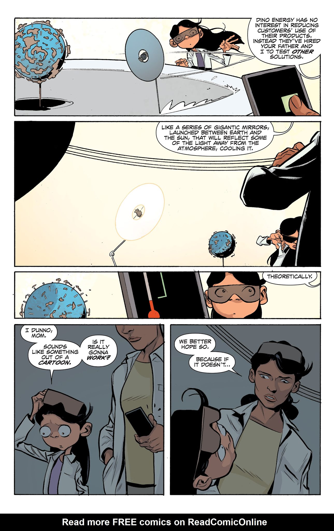 Read online Howtoons [Re]Ignition comic -  Issue #3 - 6