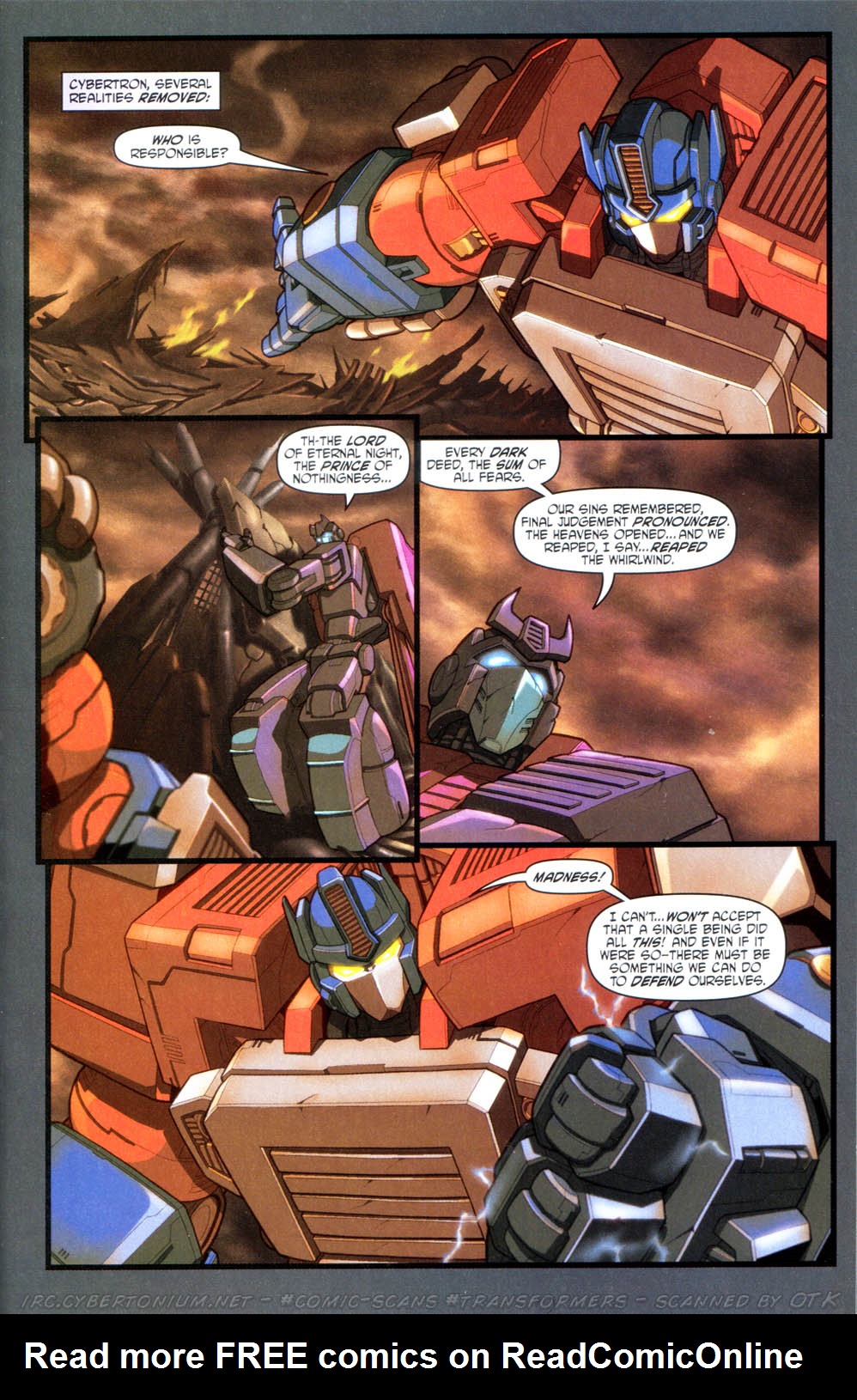 Read online Transformers Armada comic -  Issue #15 - 8