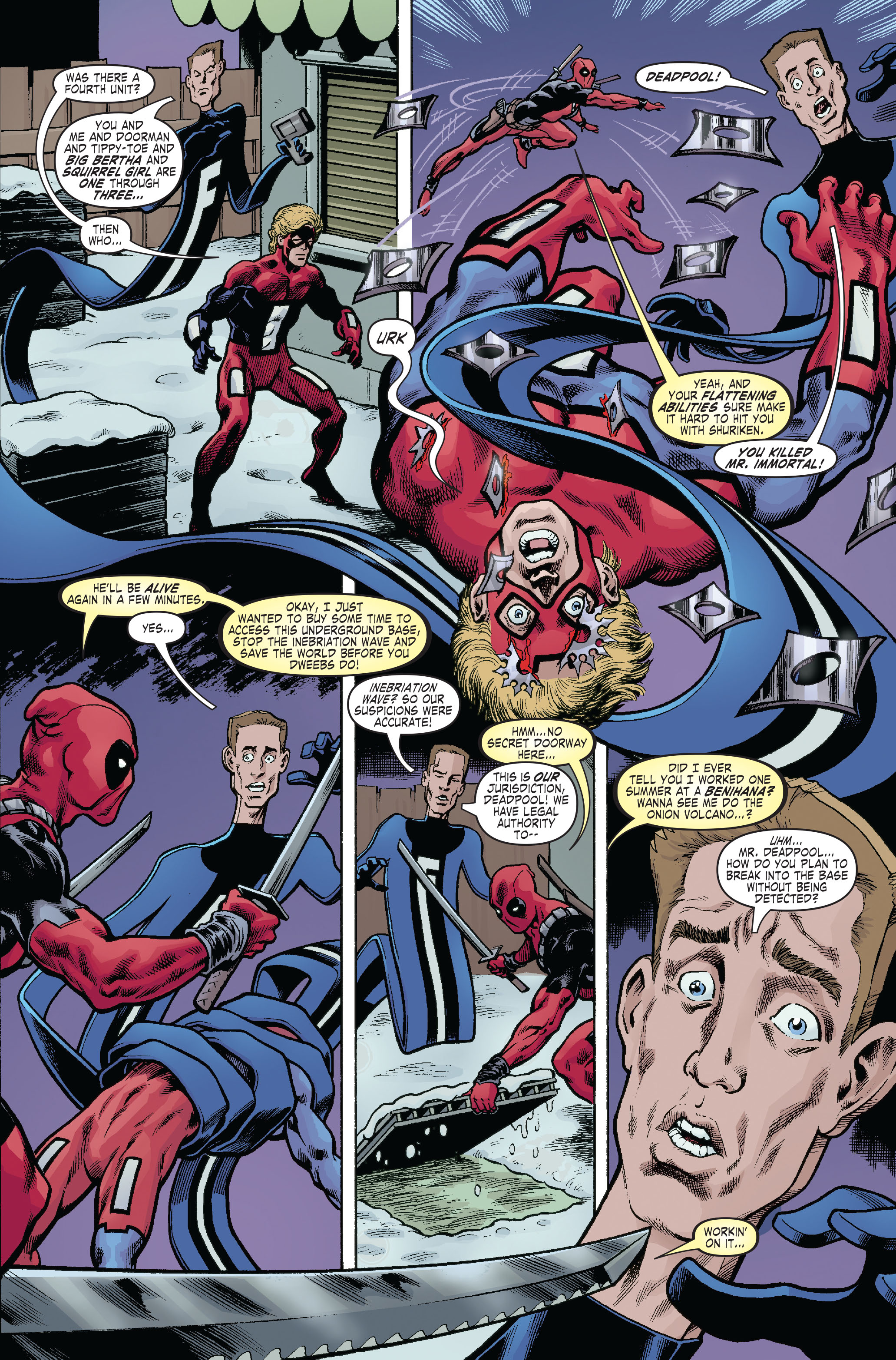 Read online Deadpool Classic comic -  Issue # TPB 15 (Part 3) - 26