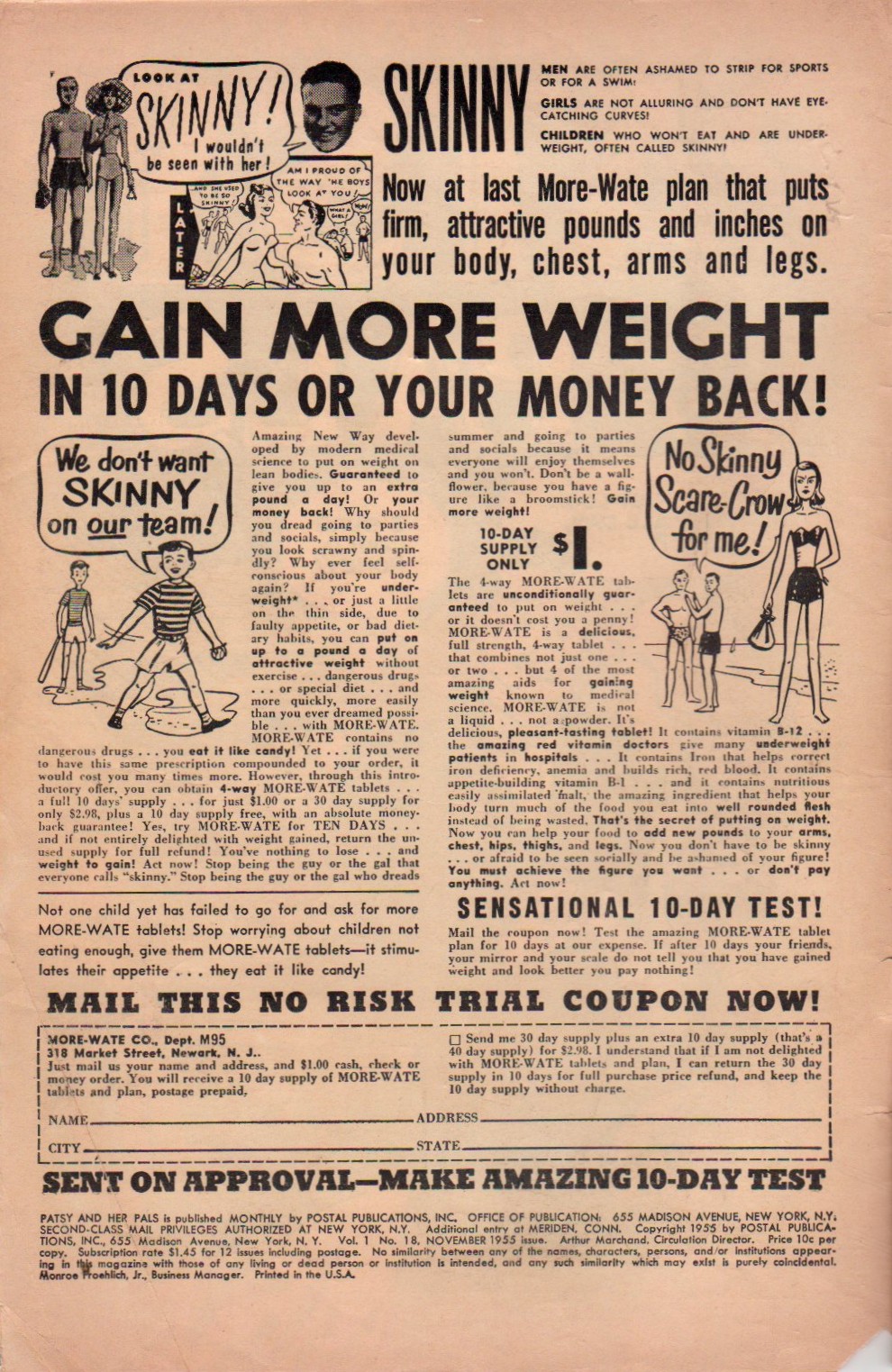 Read online Patsy and her Pals comic -  Issue #18 - 2