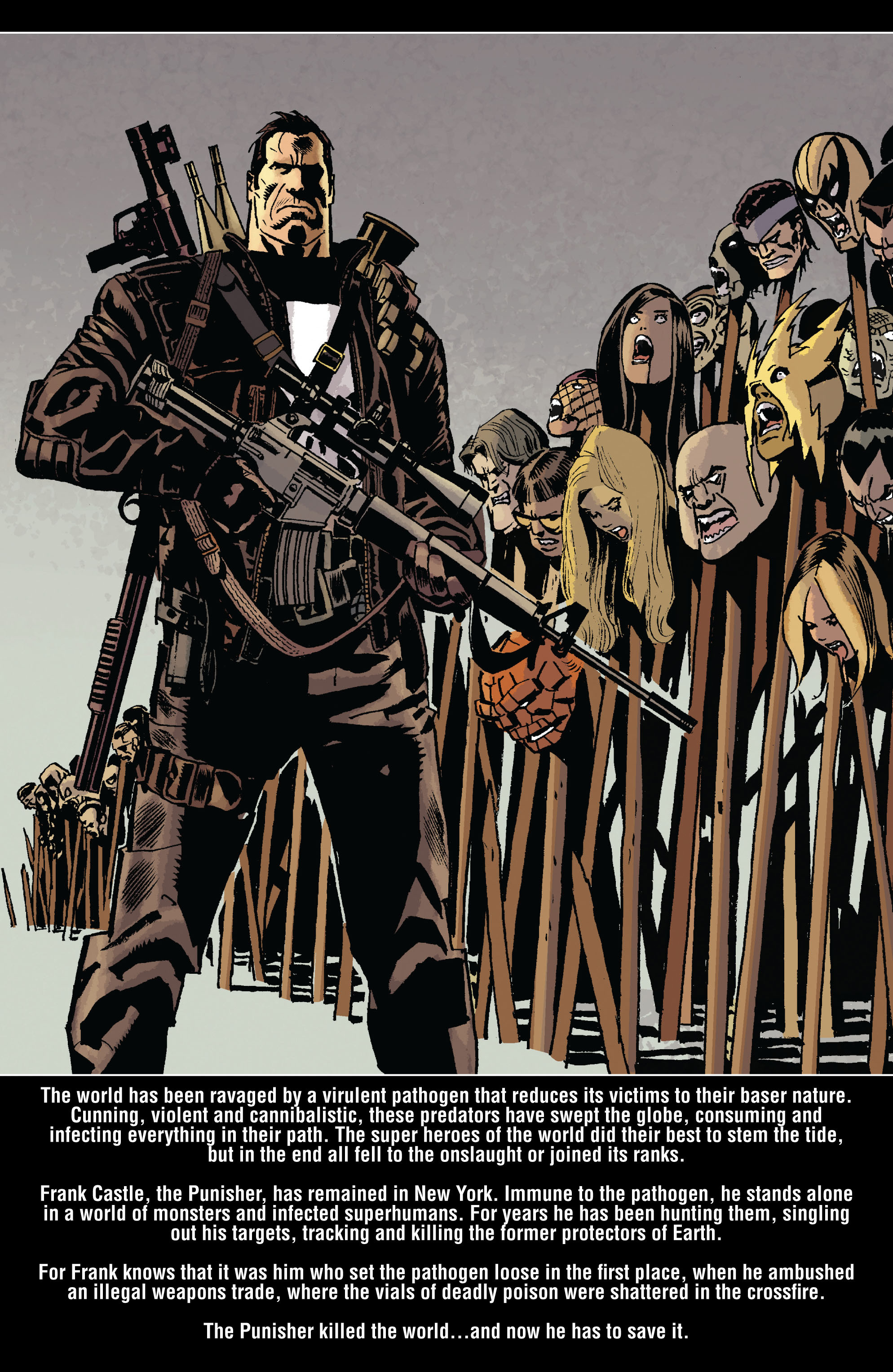 Read online Marvel Universe vs. The Punisher comic -  Issue #2 - 2