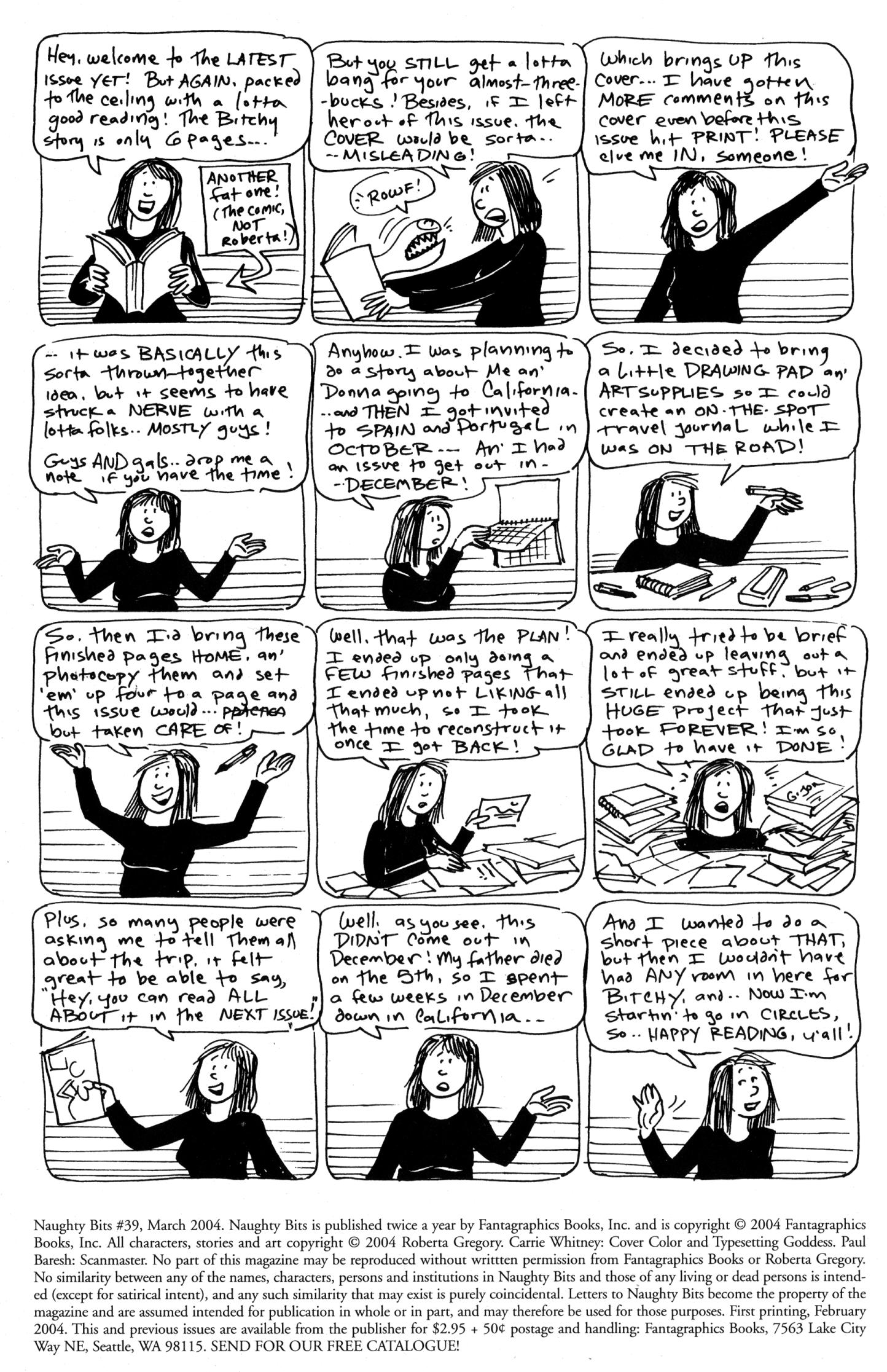 Read online Naughty Bits comic -  Issue #39 - 2
