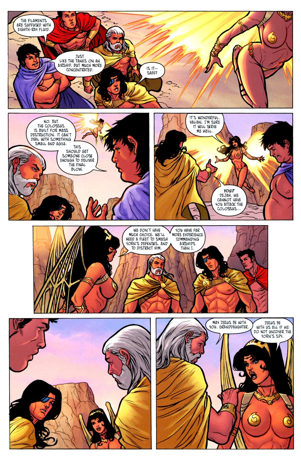 Warlord Of Mars: Dejah Thoris issue TPB 2 - The Colossus of Mars - Page 97