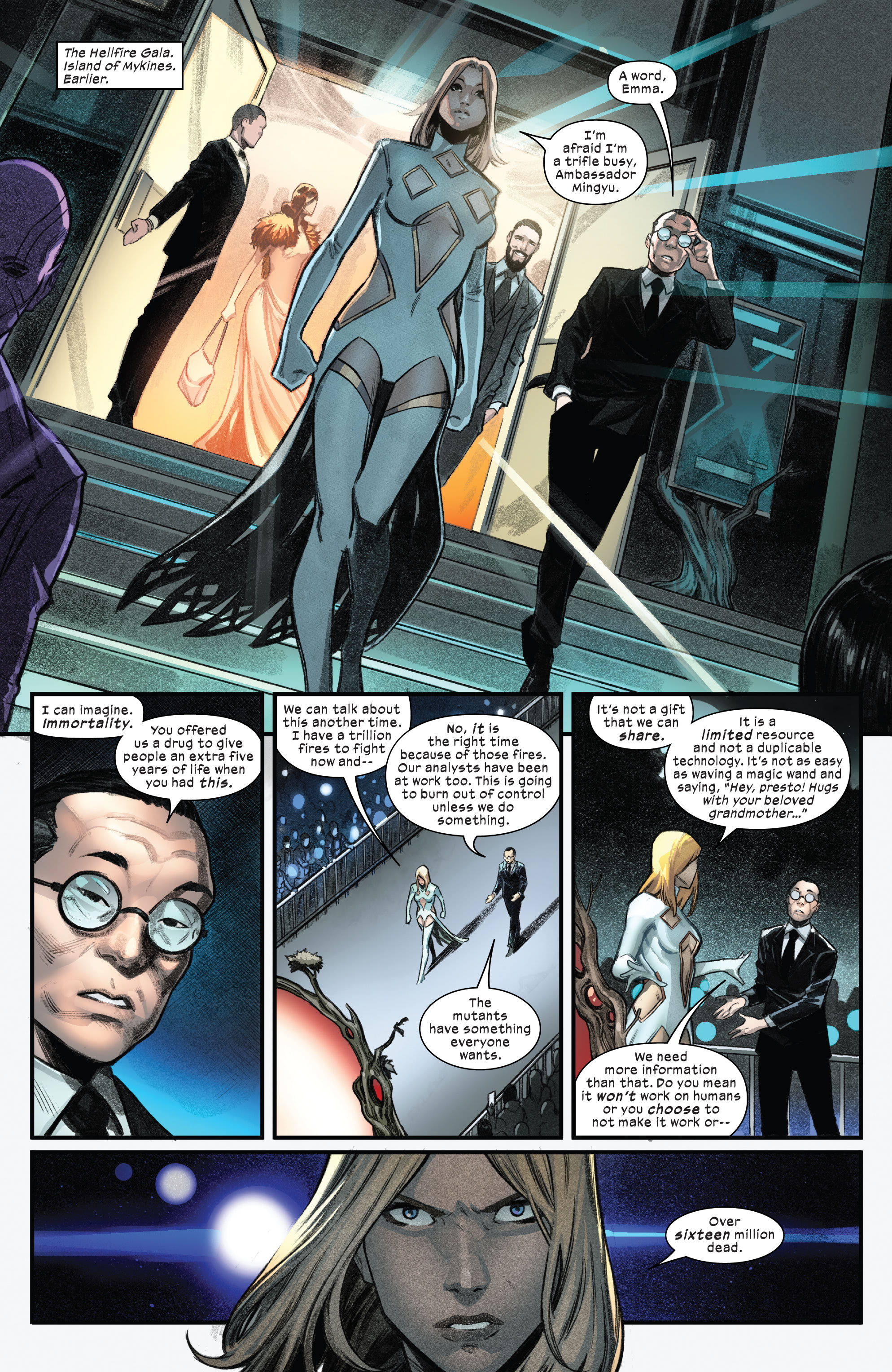 Read online Immortal X-Men comic -  Issue #4 - 9
