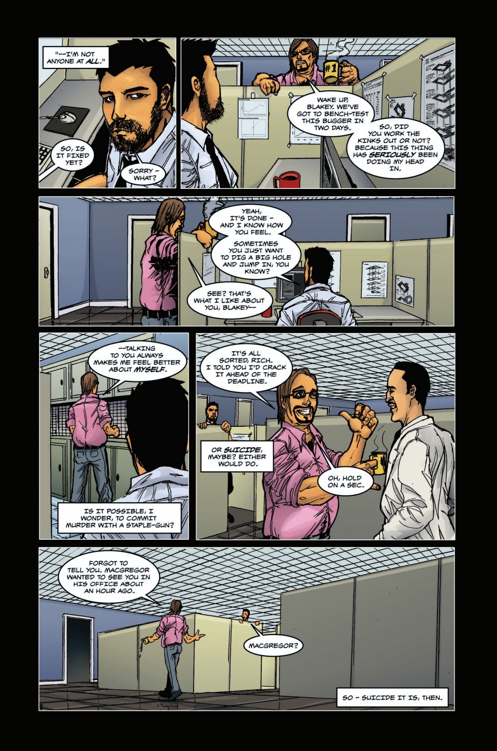 Read online Indifference Engine comic -  Issue #1 - 10