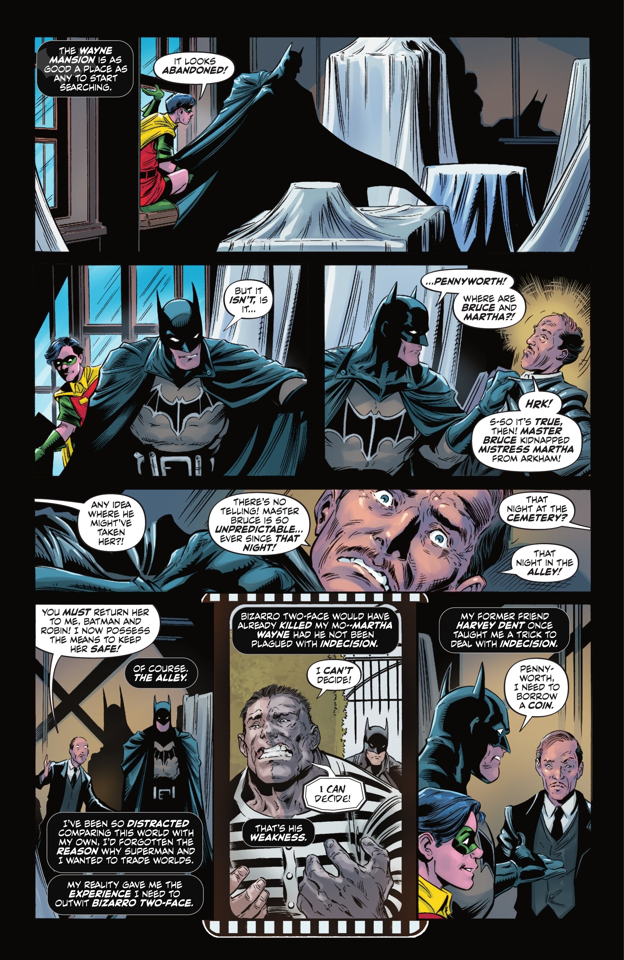 Read online Batman/Superman (2019) comic -  Issue # Annual 2021 - 35