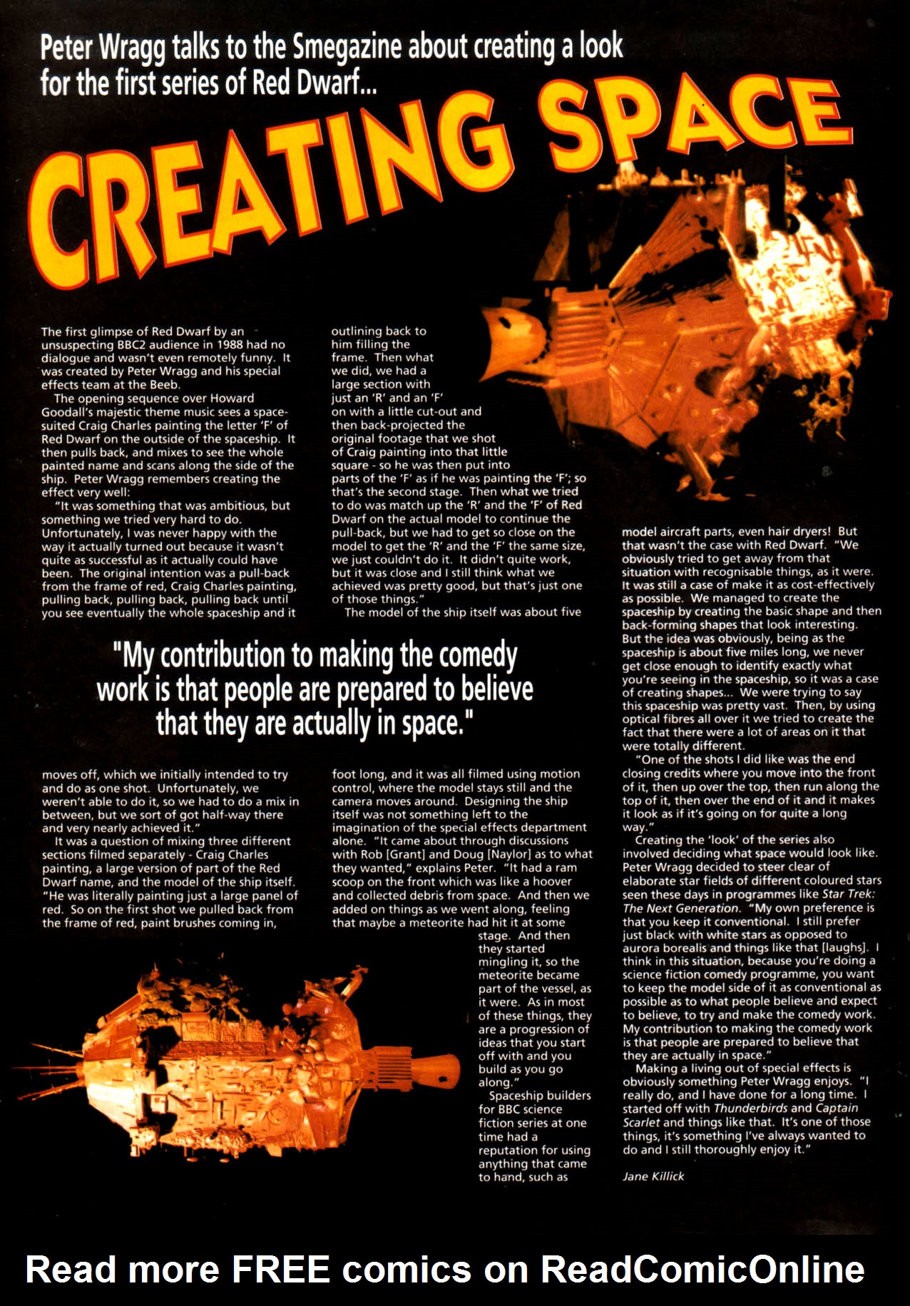 Read online Red Dwarf Smegazine (1993) comic -  Issue #2 - 26