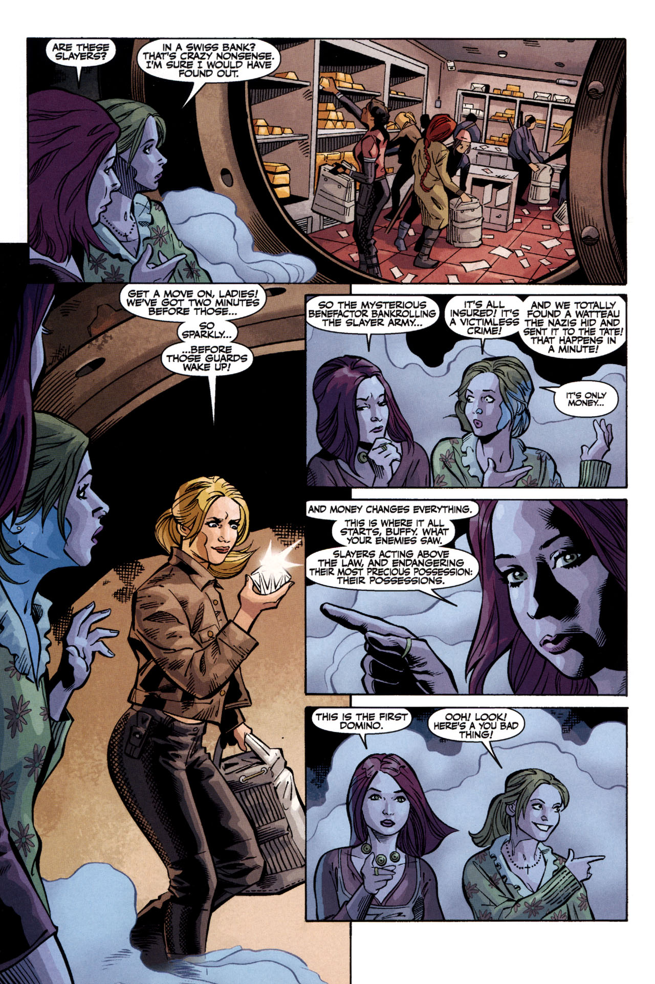 Read online Buffy the Vampire Slayer Season Eight comic -  Issue #10 - 19