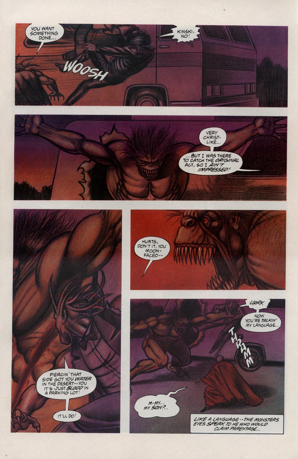 Read online Clive Barker's Night Breed (1990) comic -  Issue #15 - 16