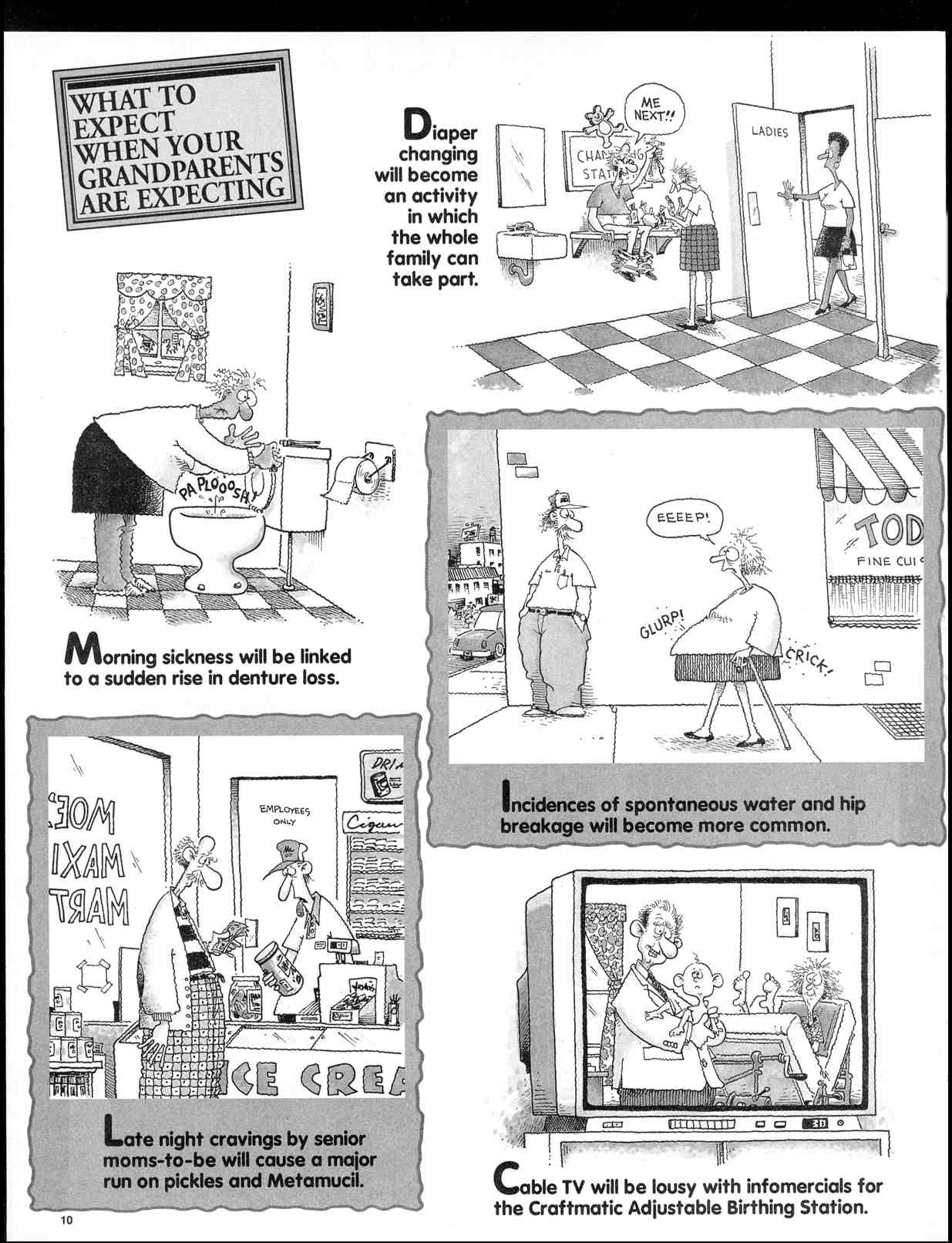 Read online MAD comic -  Issue #362 - 12