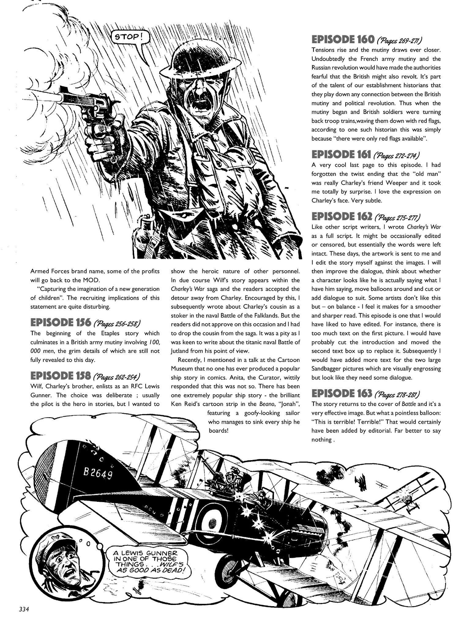 Read online Charley's War: The Definitive Collection comic -  Issue # TPB 2 - 334