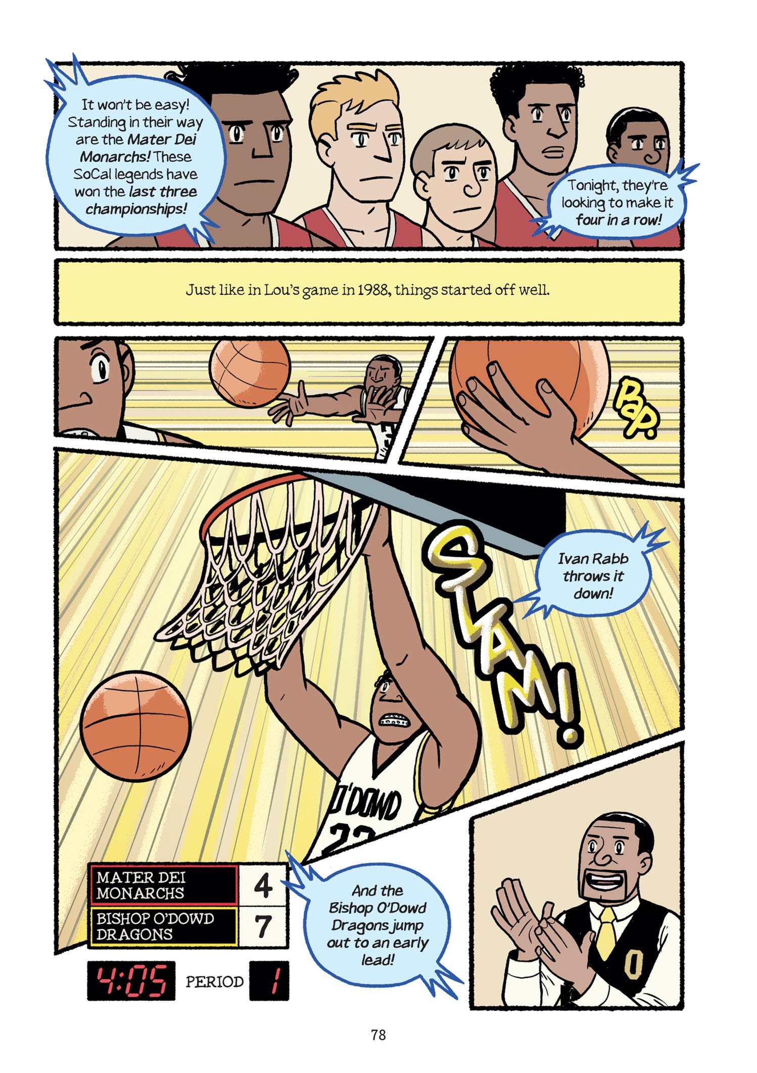 Read online Dragon Hoops comic -  Issue # TPB (Part 1) - 76