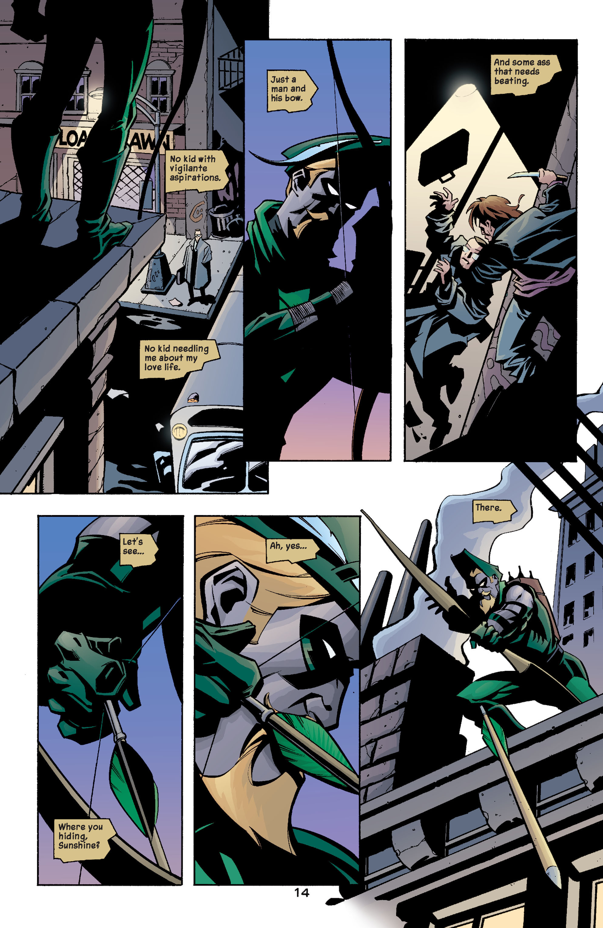 Read online Green Arrow (2001) comic -  Issue #11 - 14