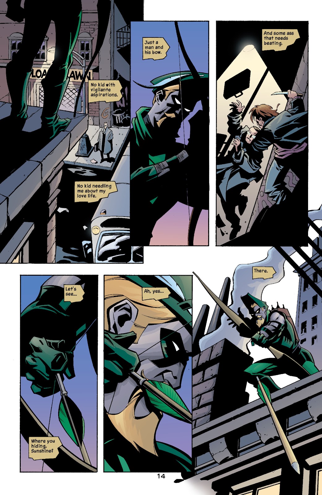 Green Arrow (2001) issue 11 - Page 14