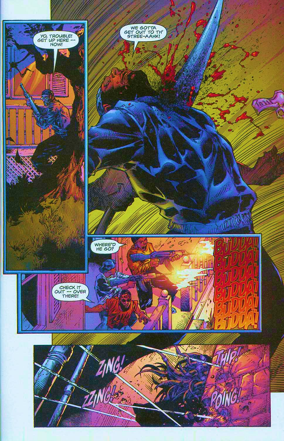 Read online Overkill: Witchblade/Aliens/Darkness/Predator comic -  Issue #1 - 24