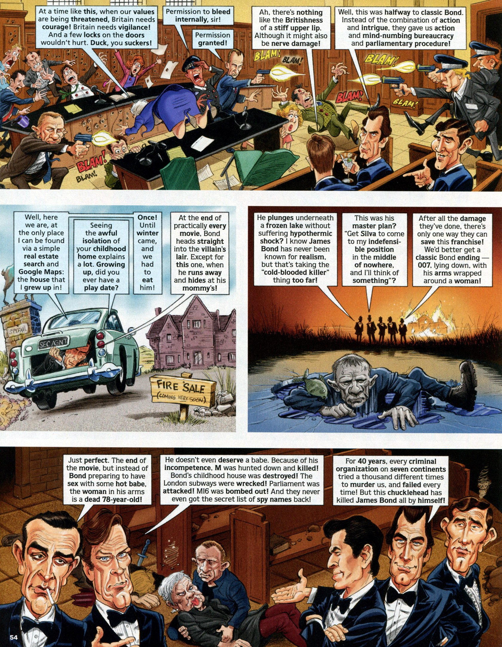 Read online MAD comic -  Issue #521 - 42