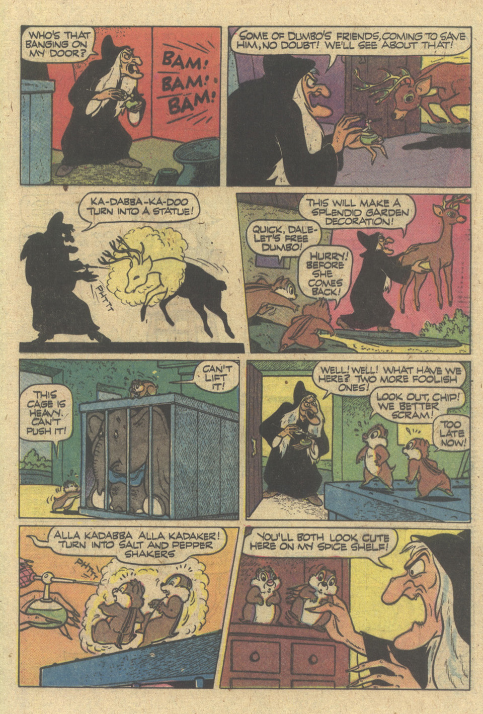Read online Walt Disney Chip 'n' Dale comic -  Issue #60 - 21