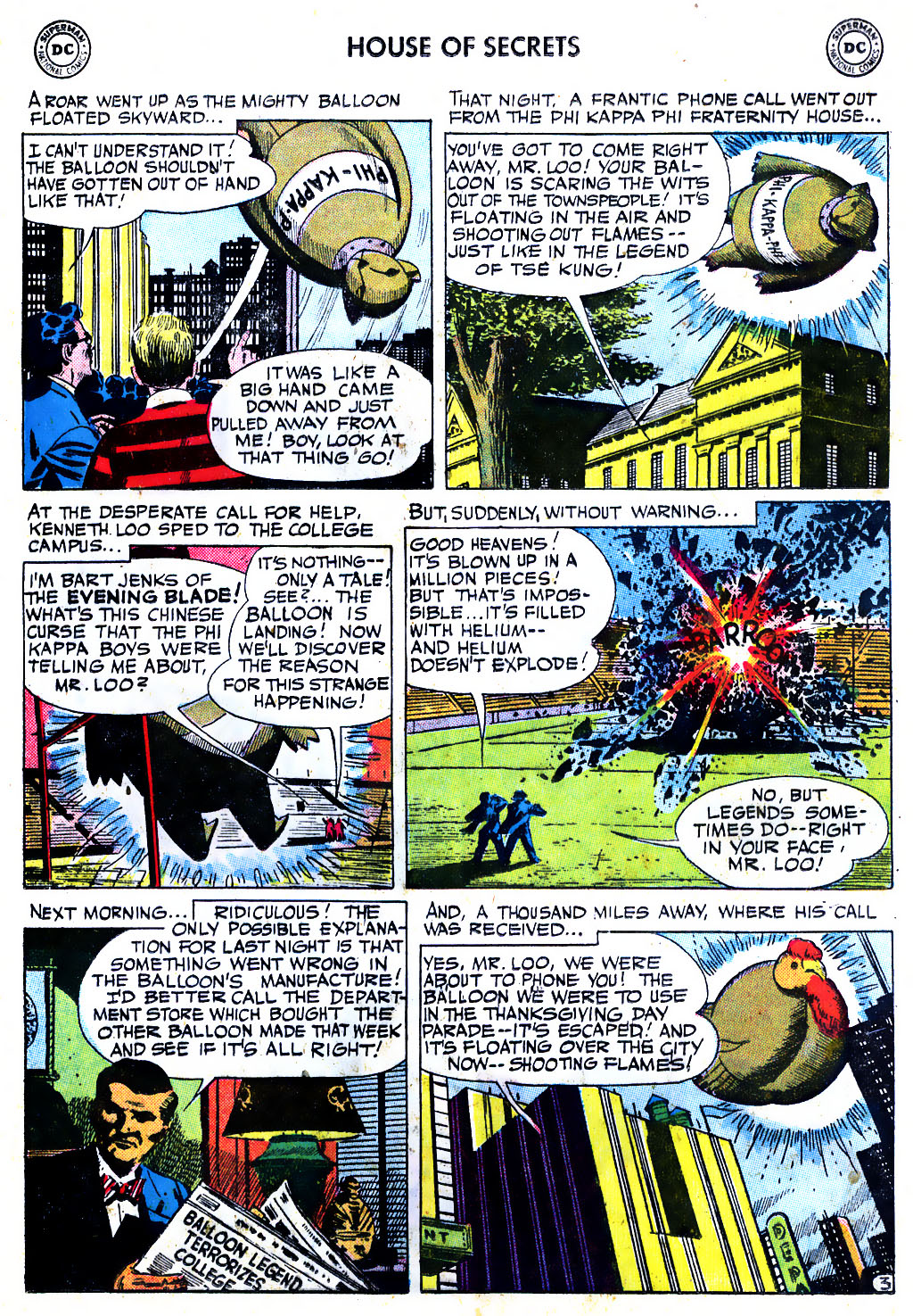 Read online House of Secrets (1956) comic -  Issue #9 - 13