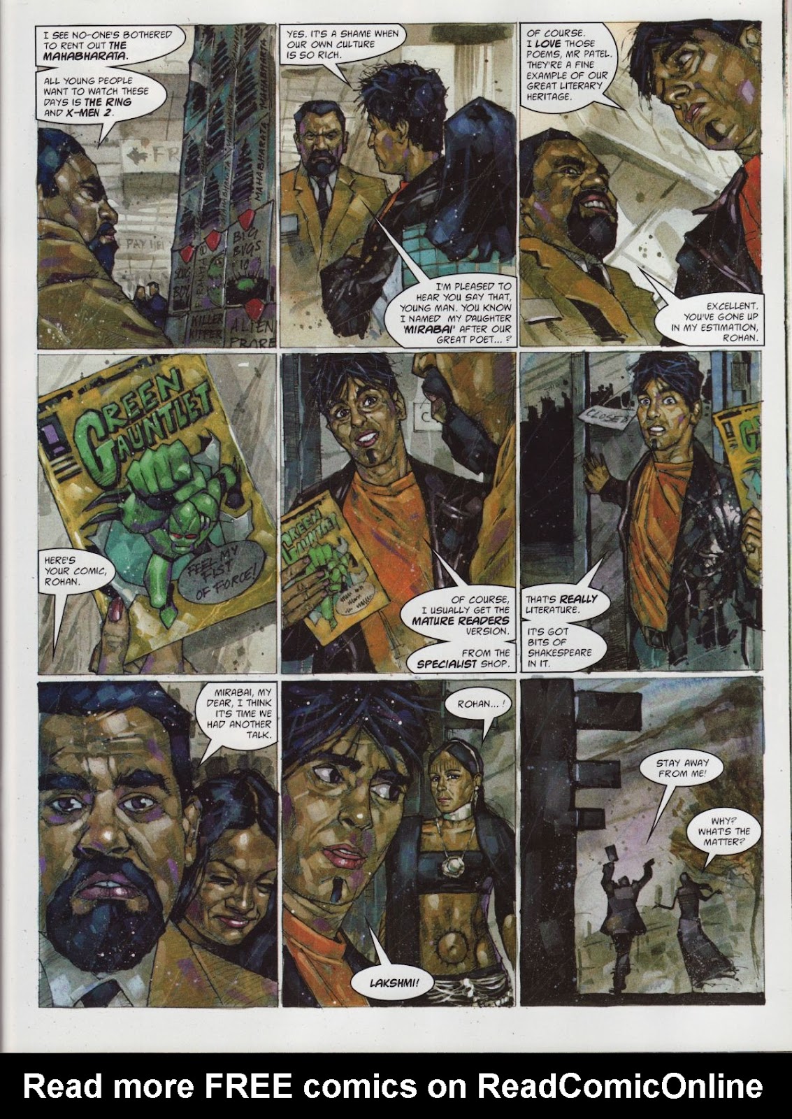 Judge Dredd Megazine (Vol. 5) issue 218 - Page 45
