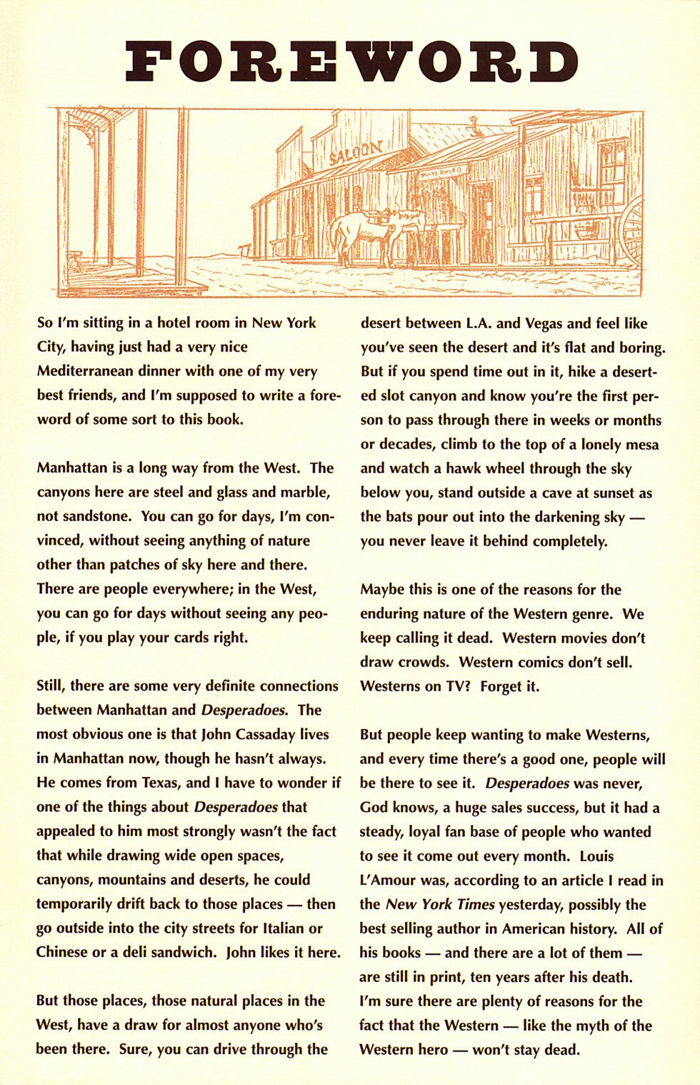 Read online Desperadoes comic -  Issue # TPB - 9