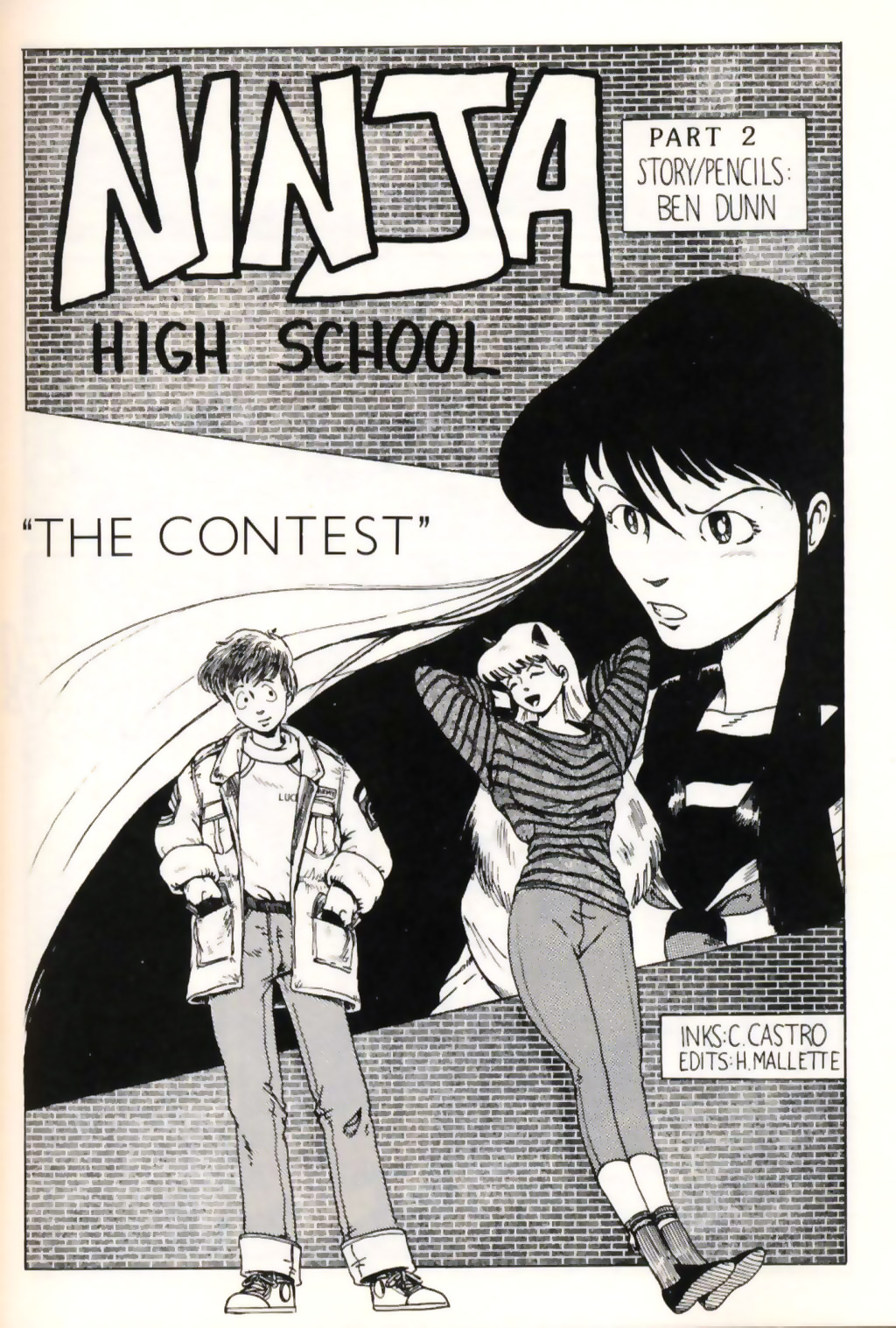 Read online Ninja High School Pocket Manga comic -  Issue #1 - 56