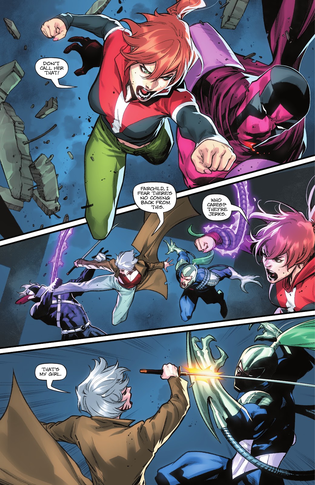 WildC.A.T.s issue 6 - Page 15