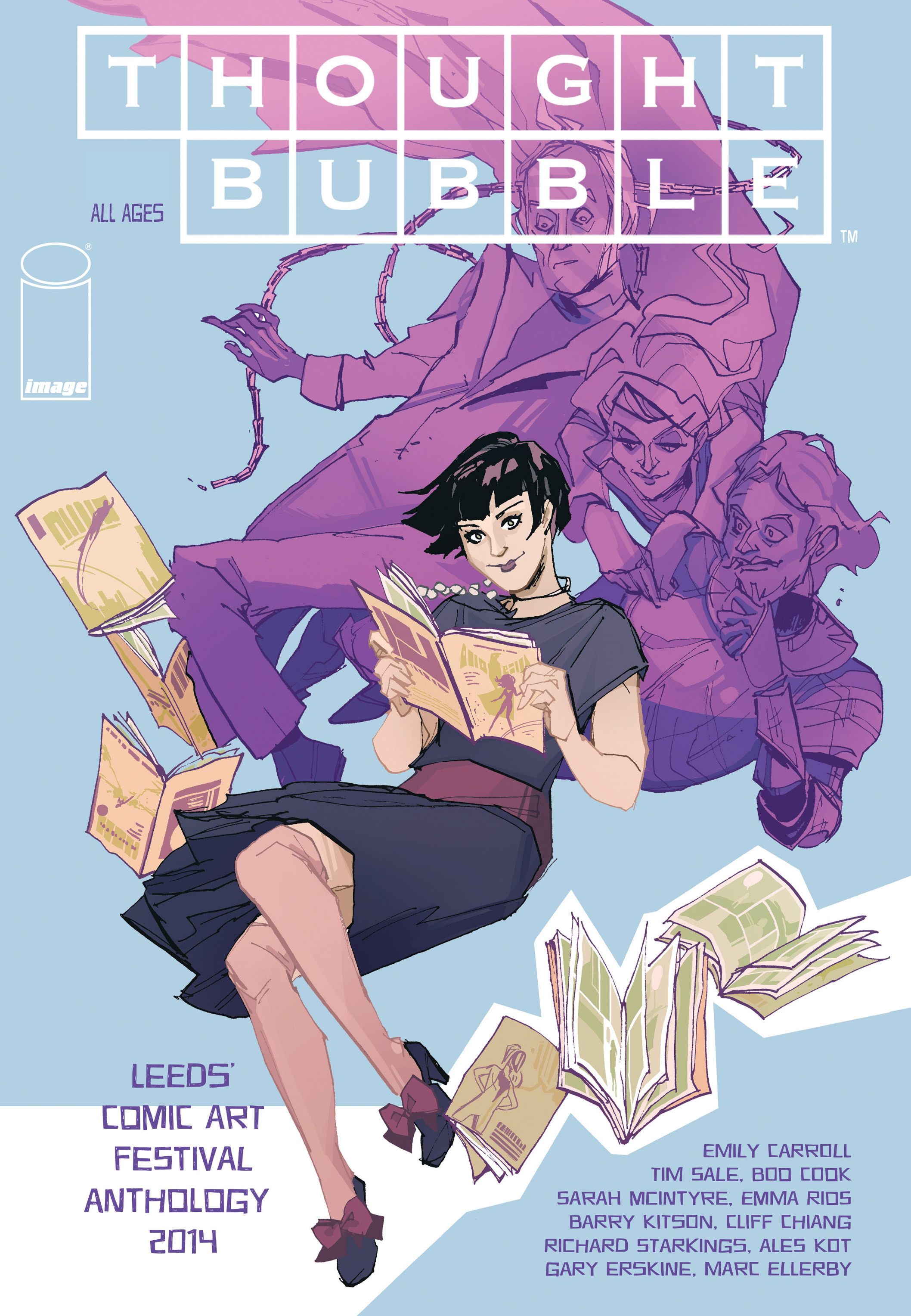 Read online Thought Bubble Anthology comic -  Issue #4 - 1