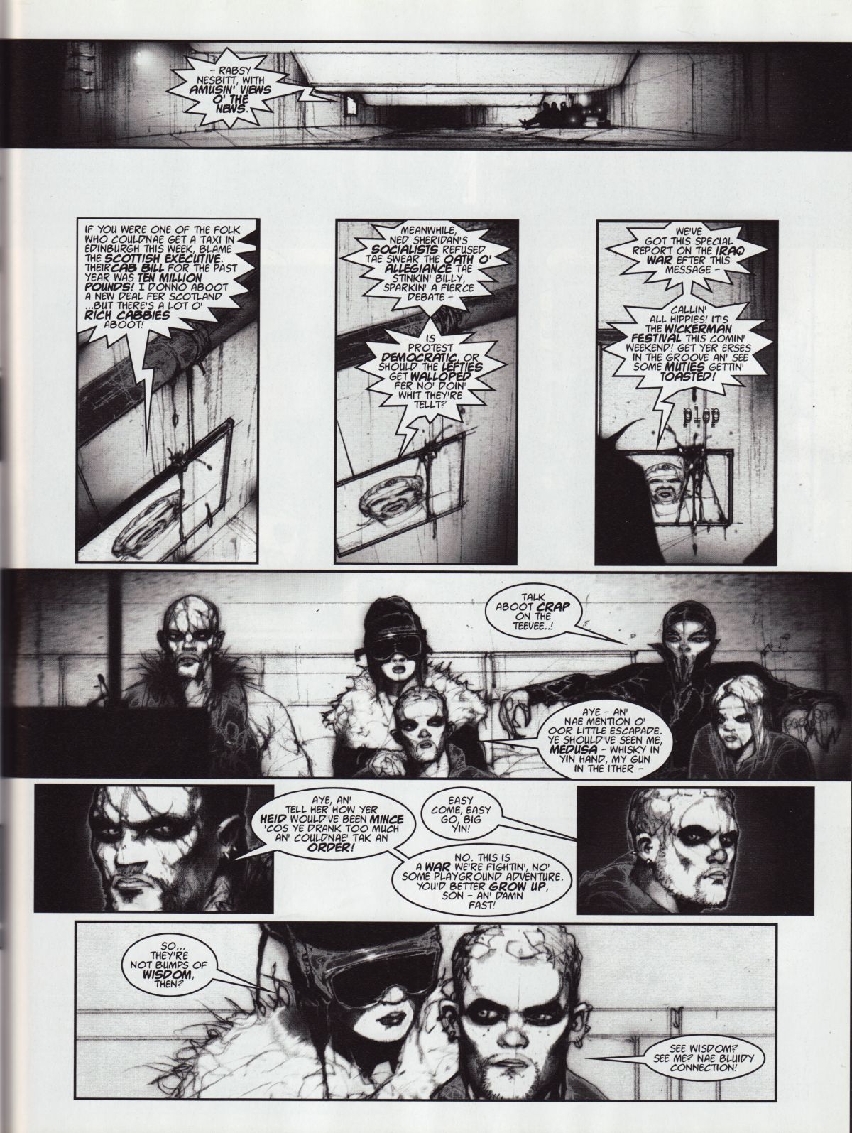 Read online Judge Dredd Megazine (Vol. 5) comic -  Issue #240 - 23