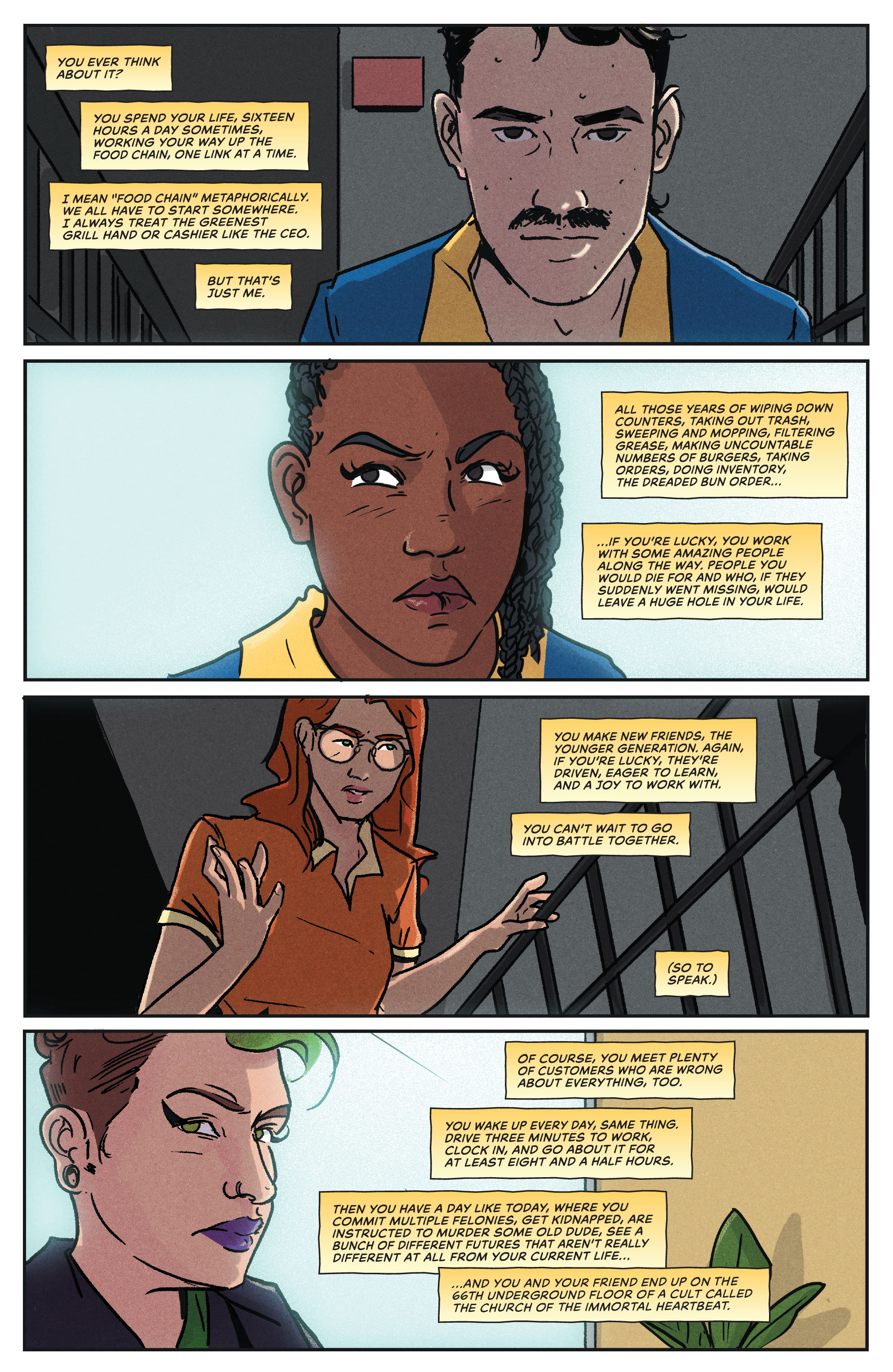 Read online Trve Kvlt comic -  Issue #4 - 3