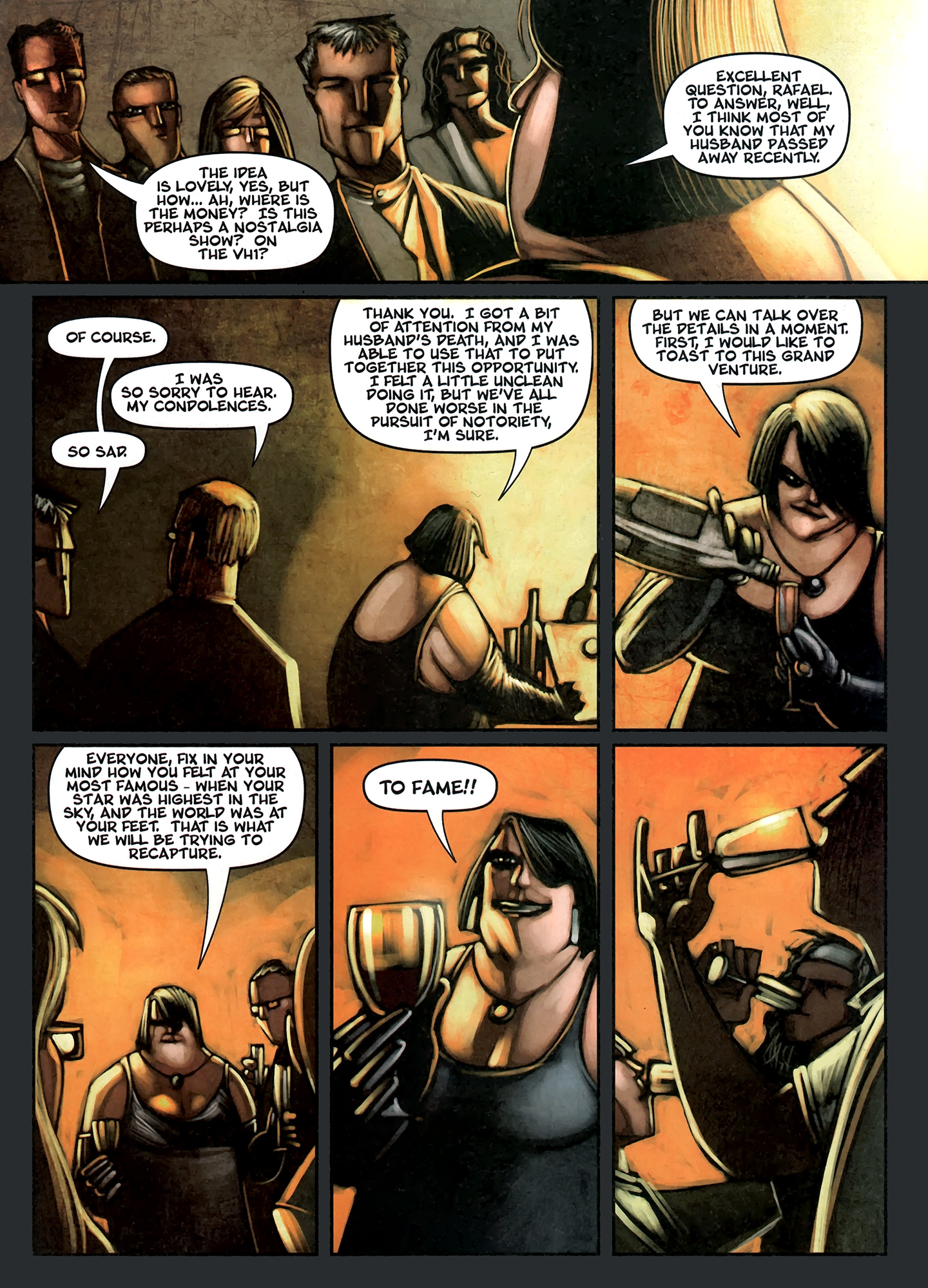 Read online Twenty Seven: Second Set comic -  Issue #3 - 16