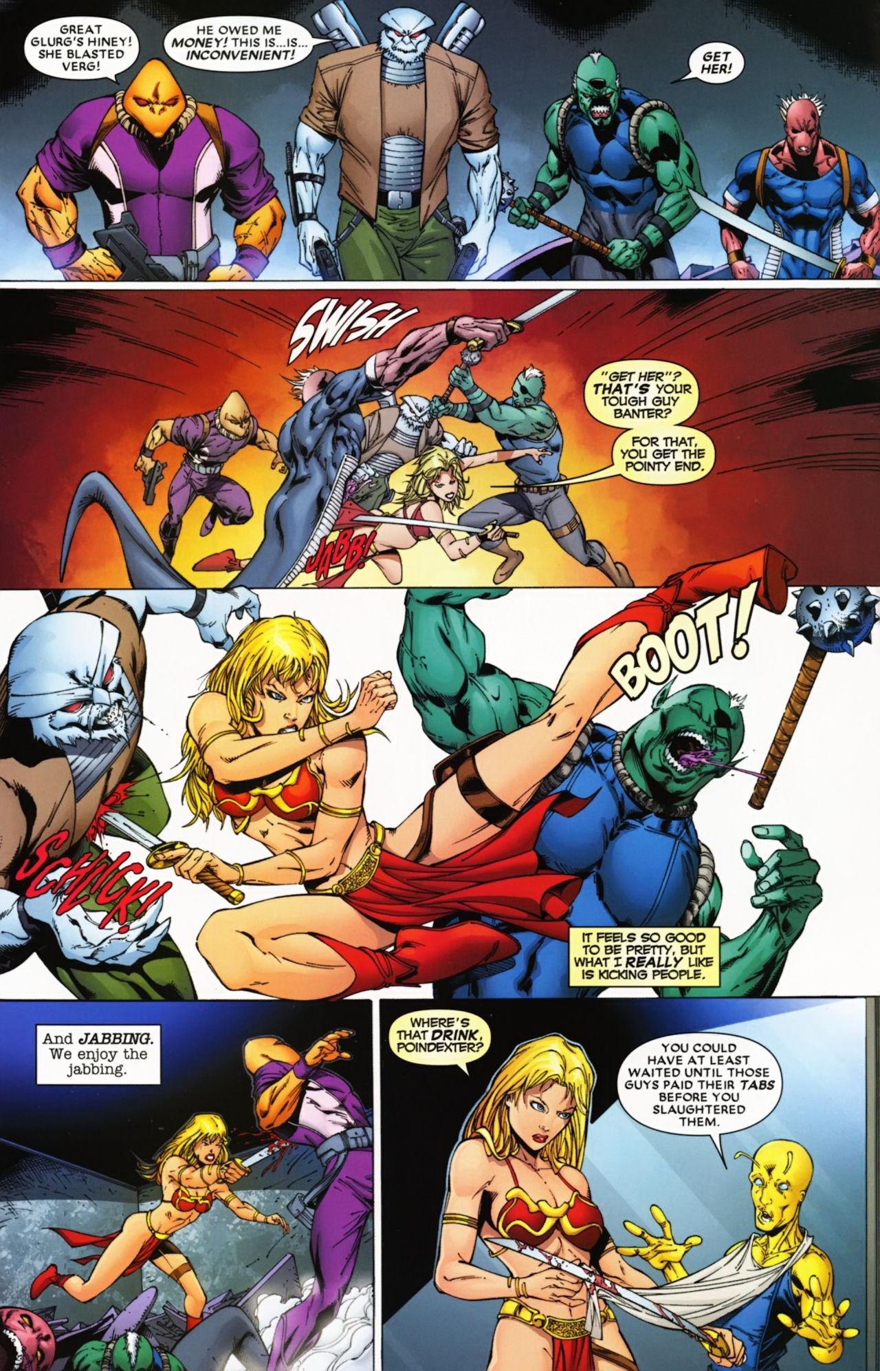 Read online Deadpool Corps (2010) comic -  Issue #6 - 8