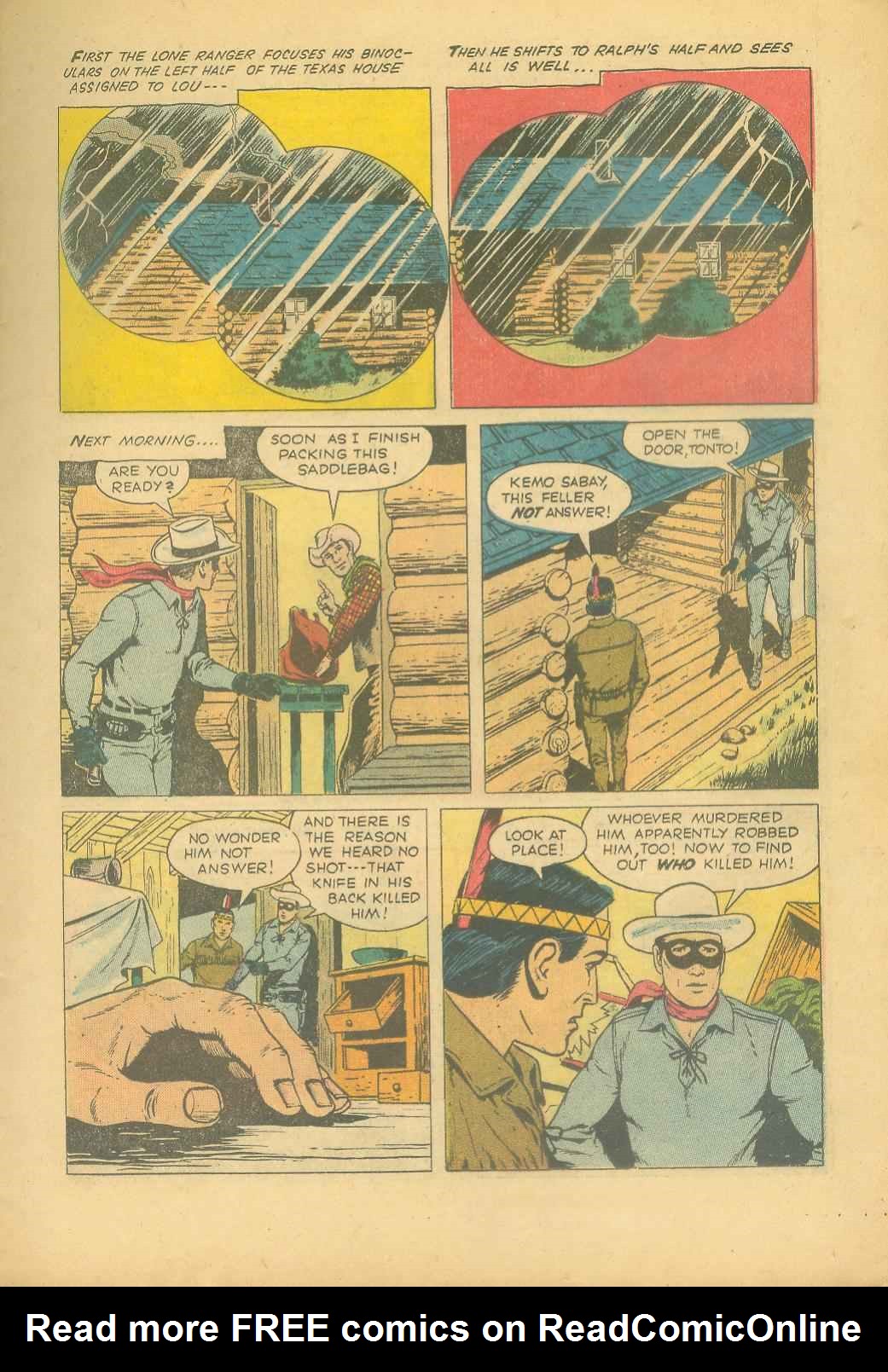 Read online The Lone Ranger (1948) comic -  Issue #137 - 15