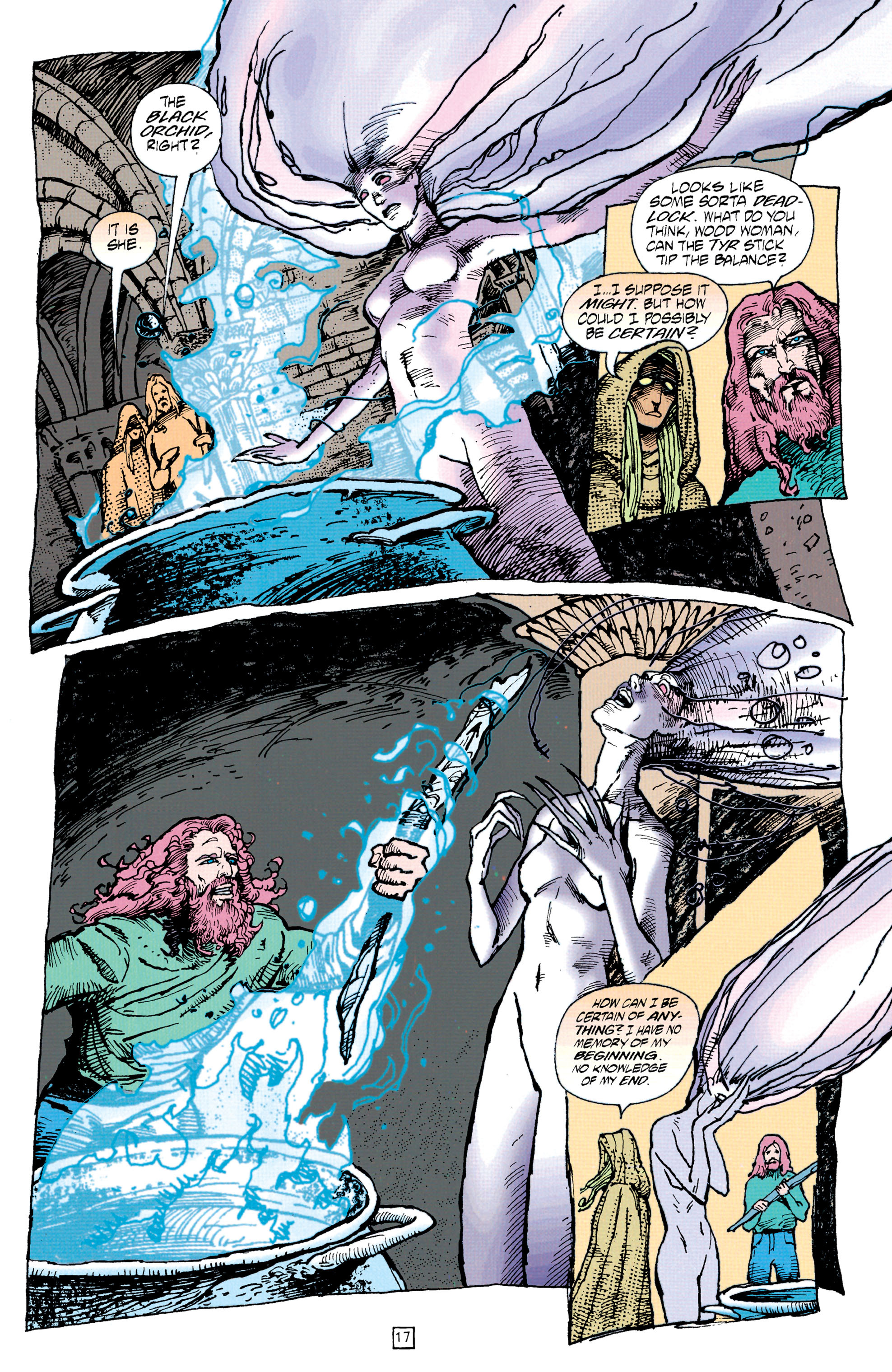 Read online Black Orchid (1993) comic -  Issue #15 - 18