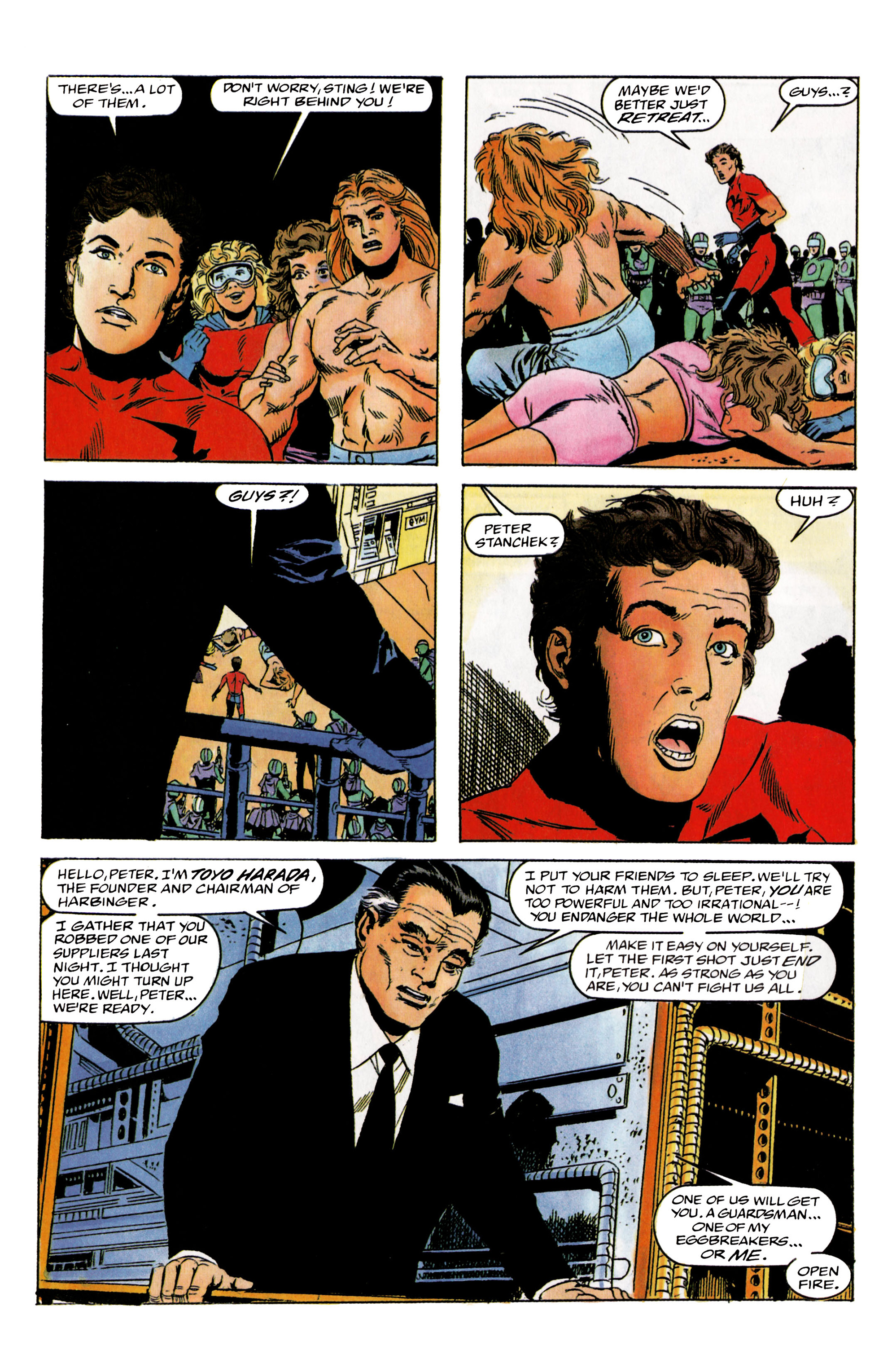 Read online Valiant Masters Harbinger comic -  Issue # TPB (Part 1) - 57