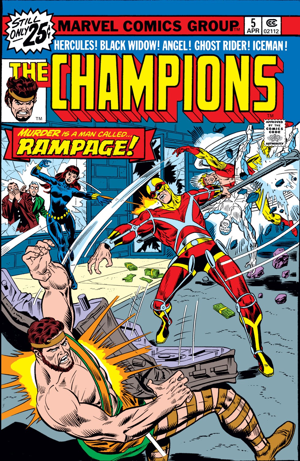 The Champions Issue #5 #5 - English 1