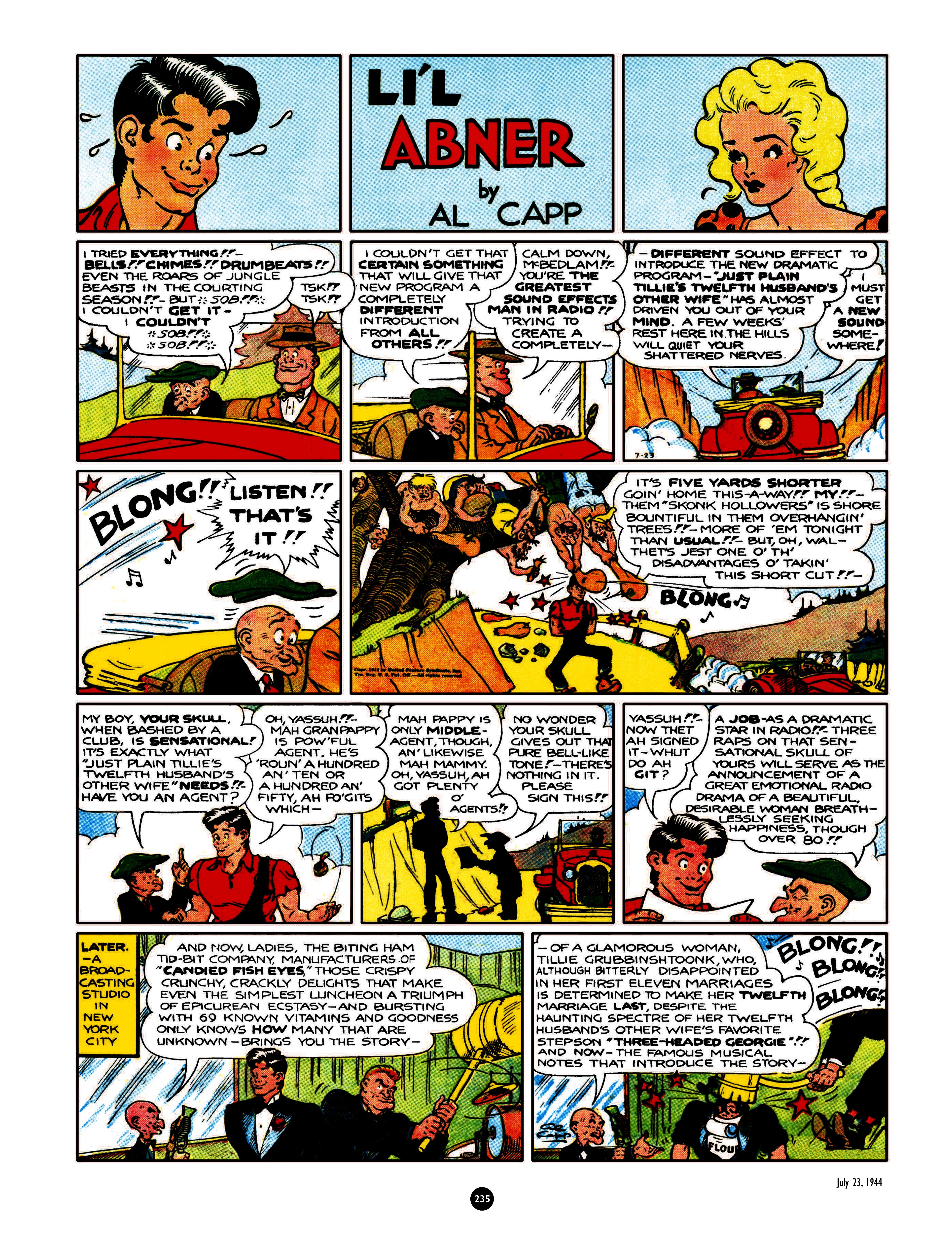 Read online Al Capp's Li'l Abner Complete Daily & Color Sunday Comics comic -  Issue # TPB 5 (Part 3) - 37