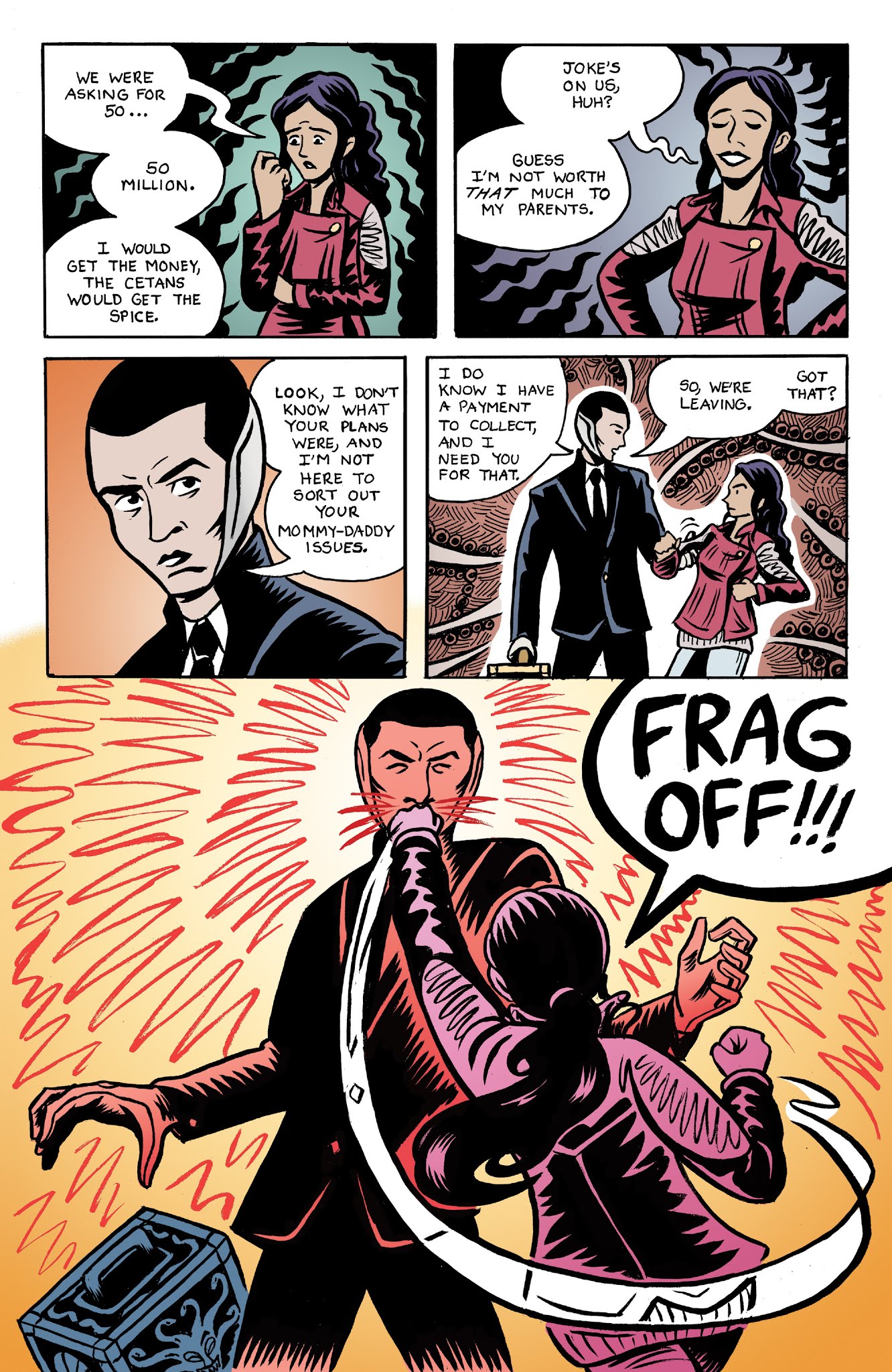 Read online Once Upon a Time Machine comic -  Issue # TPB 2 (Part 1) - 107