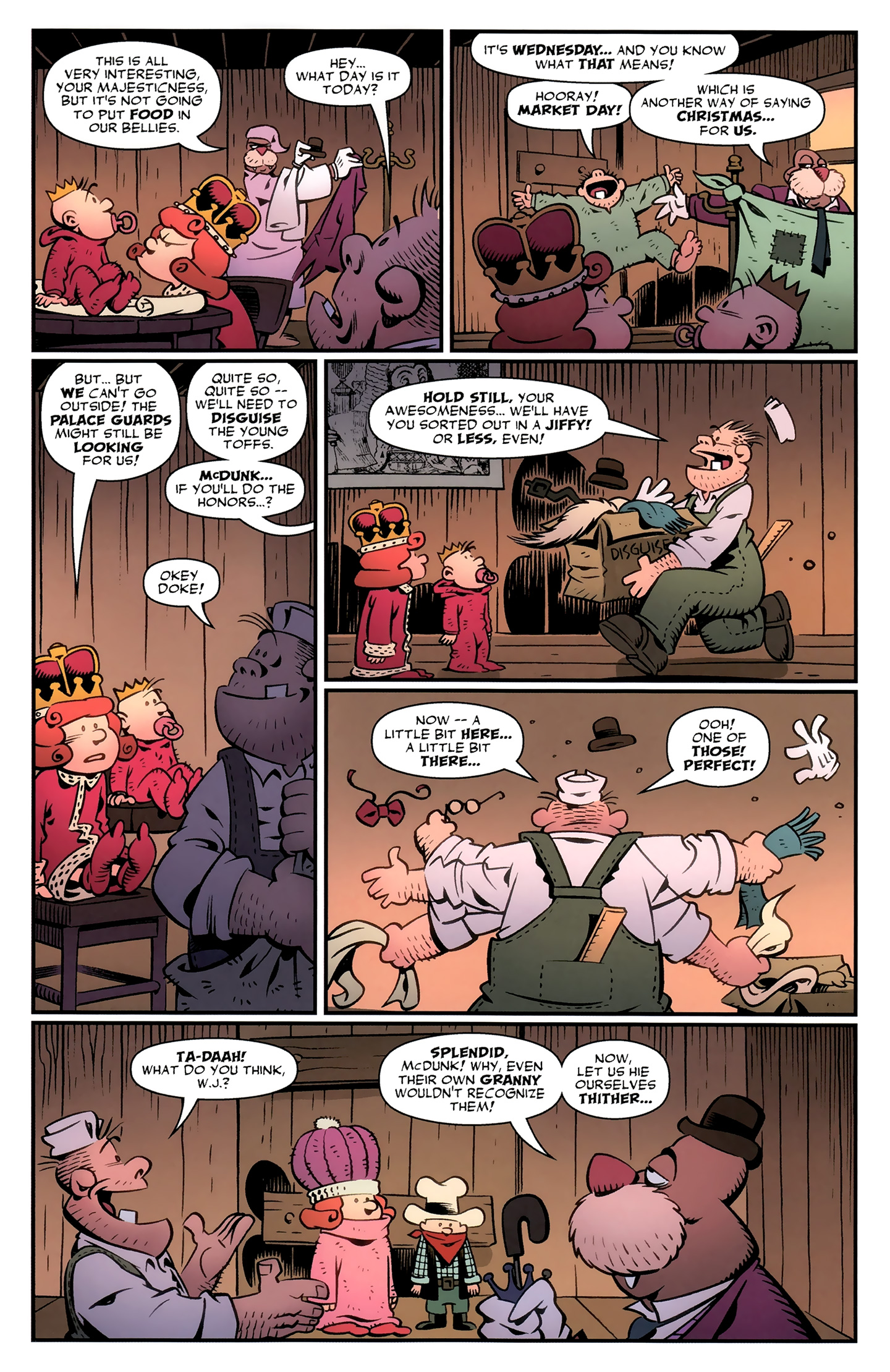 Read online Snarked comic -  Issue #2 - 5