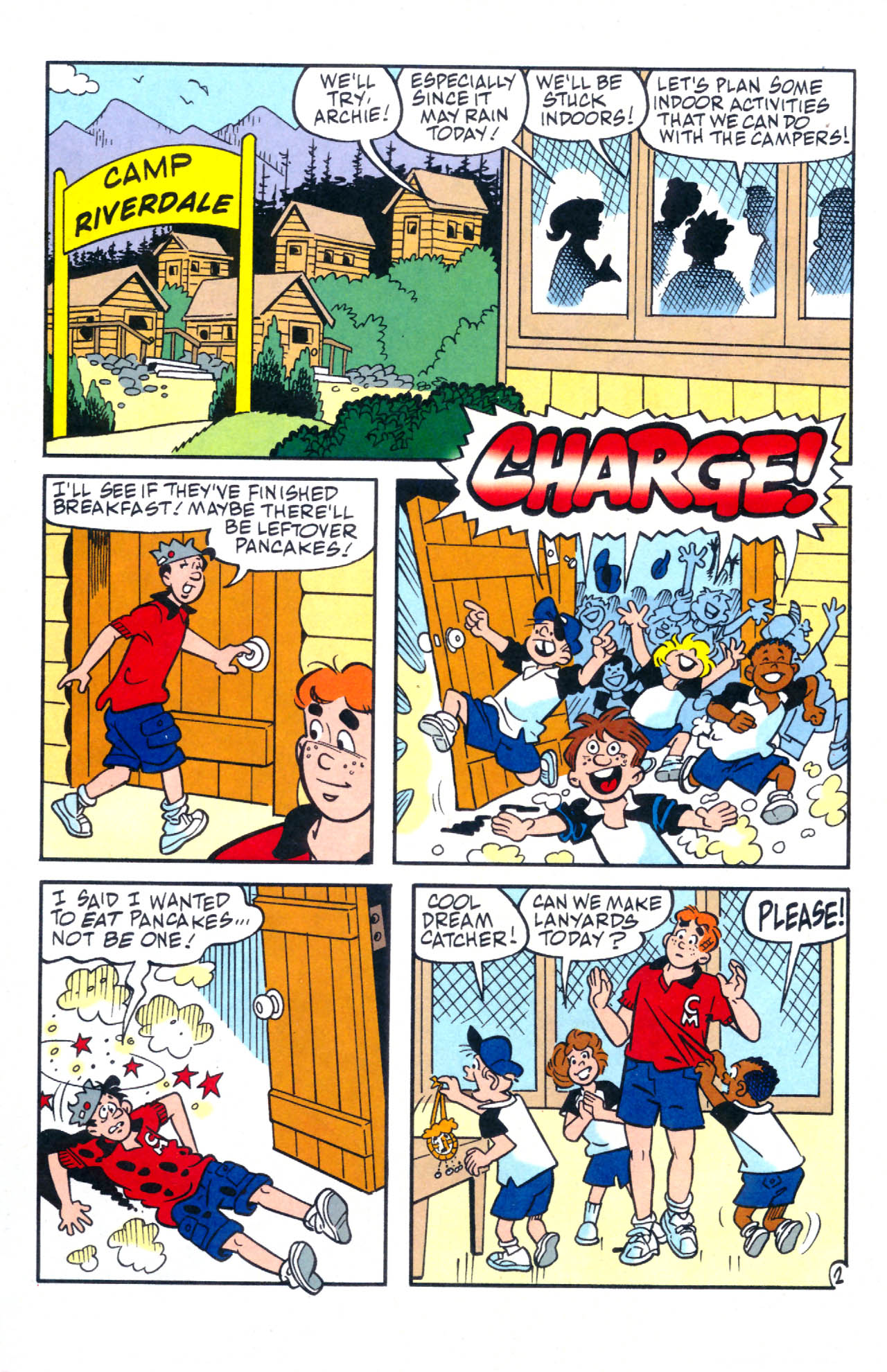 Read online Archie (1960) comic -  Issue #576 - 3