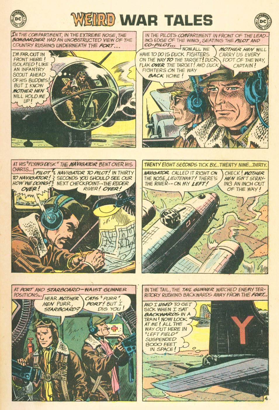 Read online Weird War Tales (1971) comic -  Issue #1 - 11